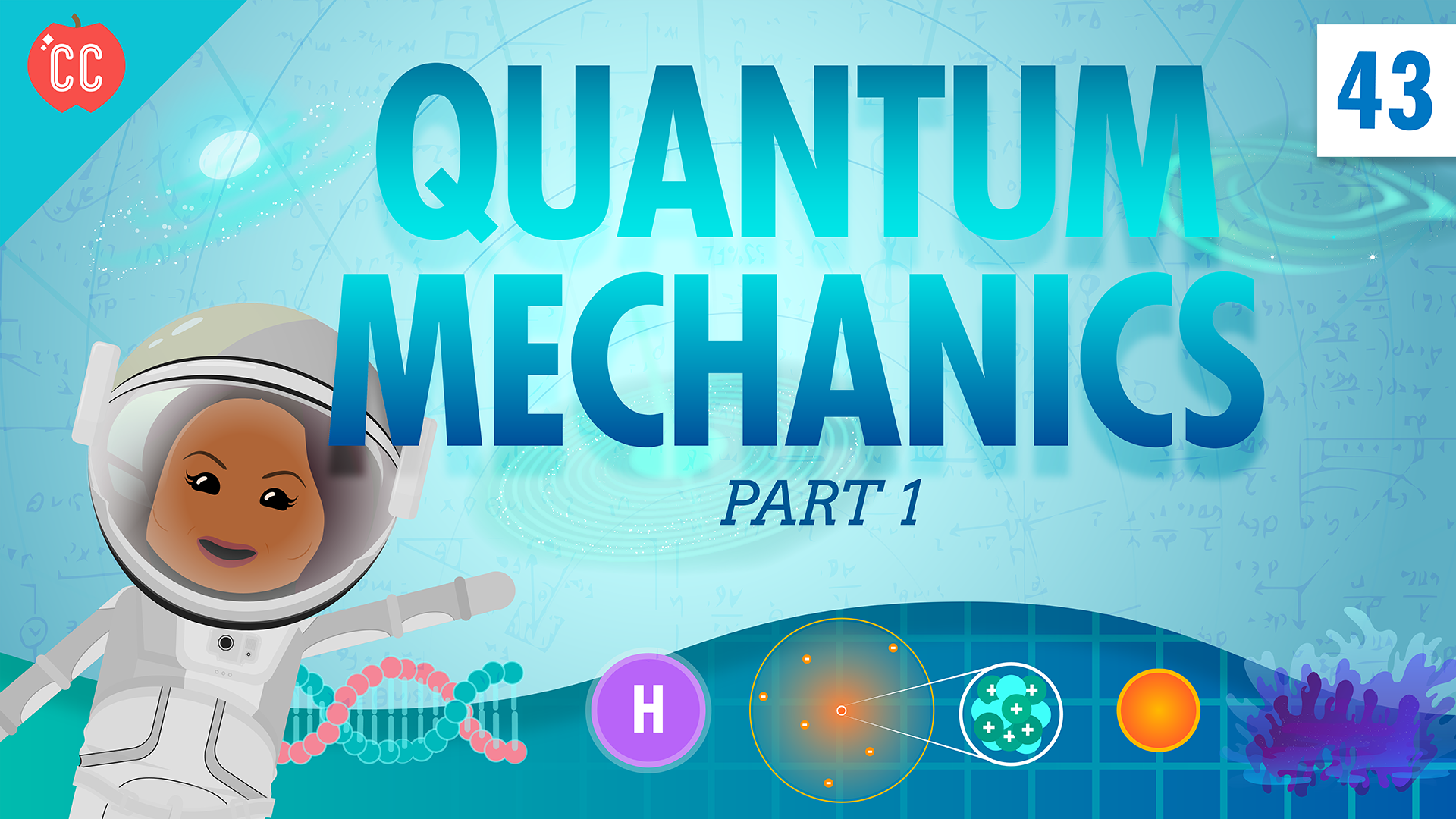 Quantum Mechanics Part 1 Crash Course Physics 43 Cascade Pbs