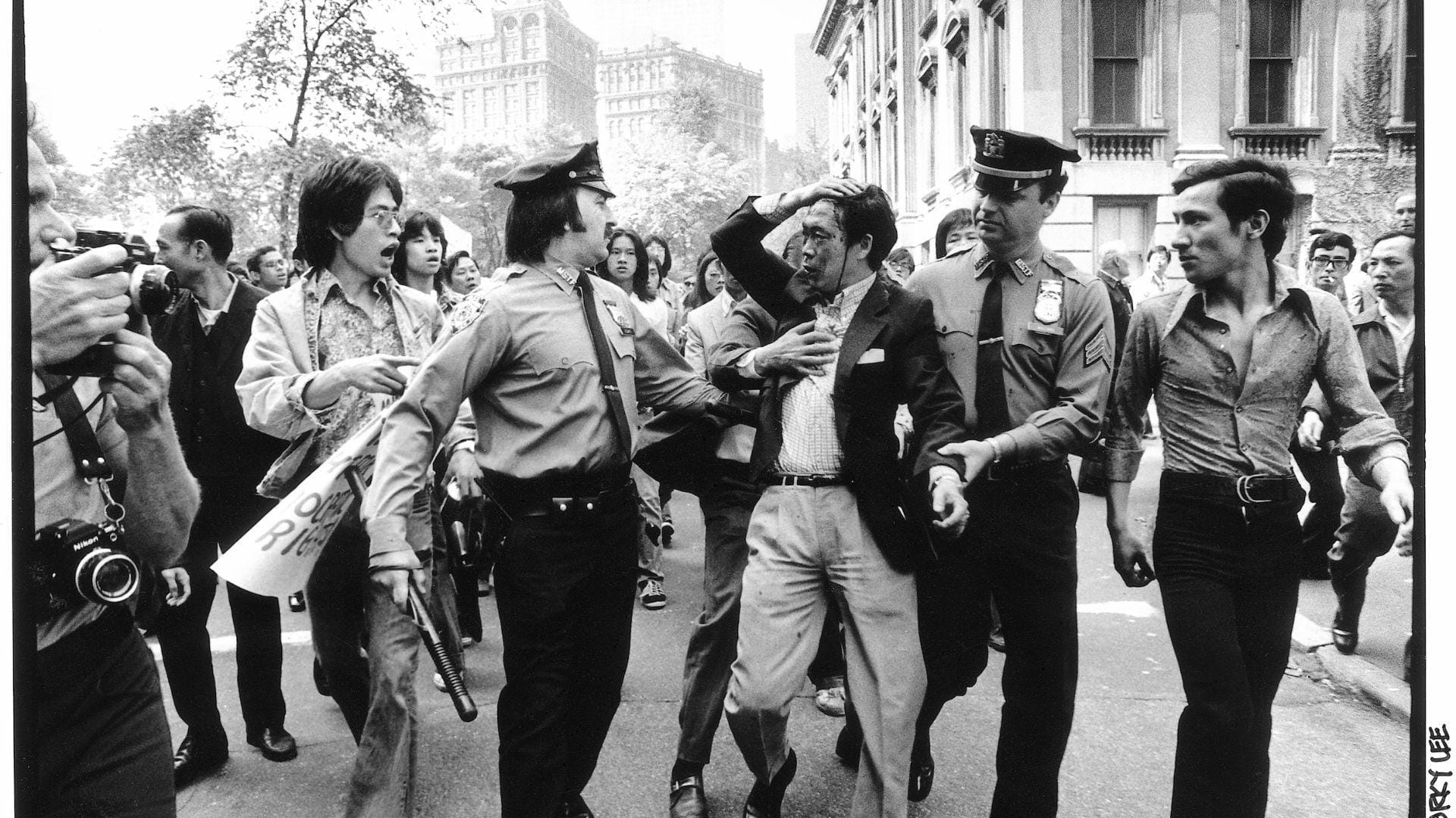 Lee’s iconic photo put a protest against police brutality on the front ...