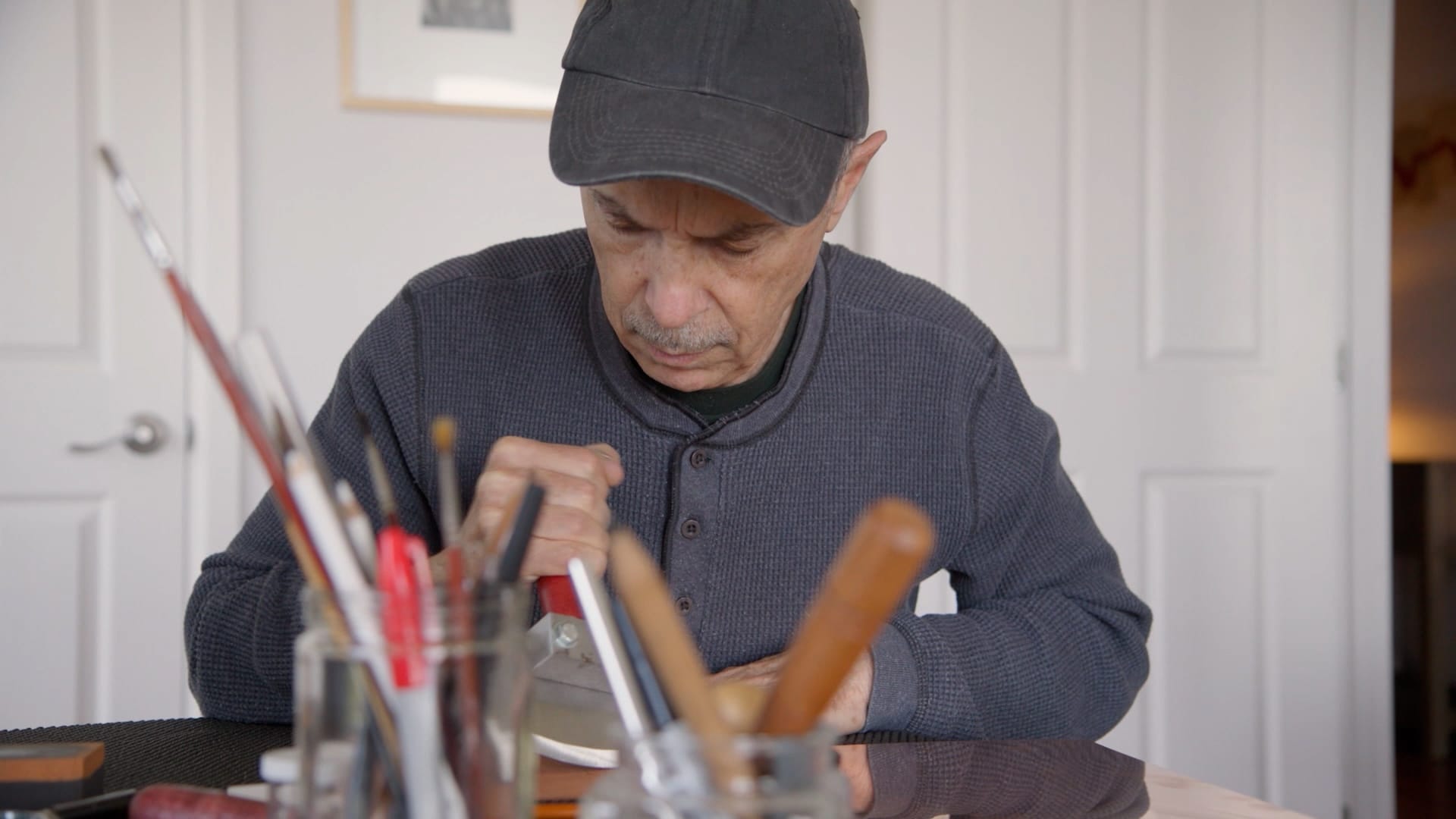 Art by NW: Eduardo Fausti’s prints reflect the energy of Orcas Island