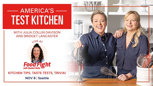 America's Test Kitchen / Food Fight