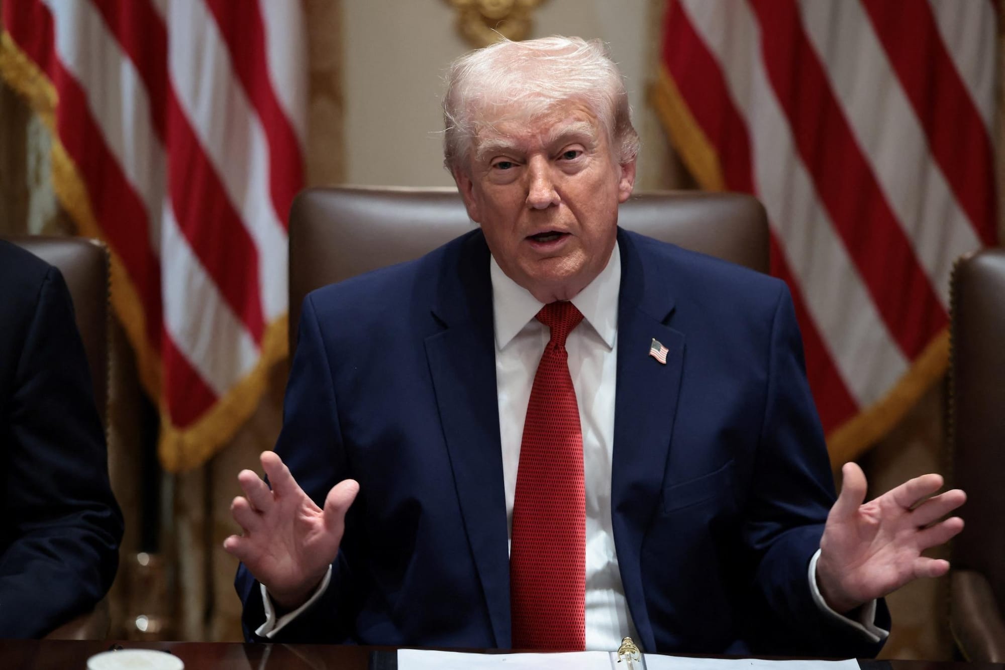 Trump extends deadline for Iran to reopen oil route