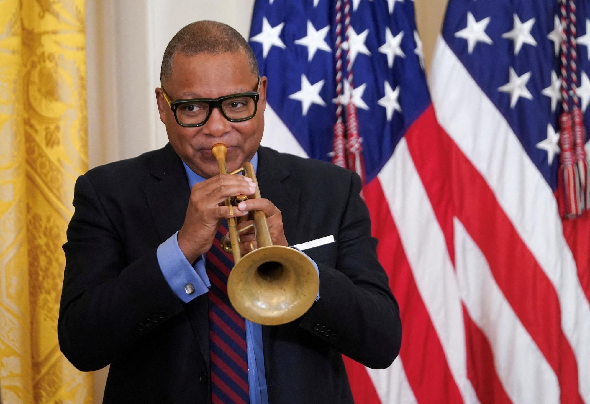 Wynton Marsalis on why jazz is democracy’s perfect metaphor