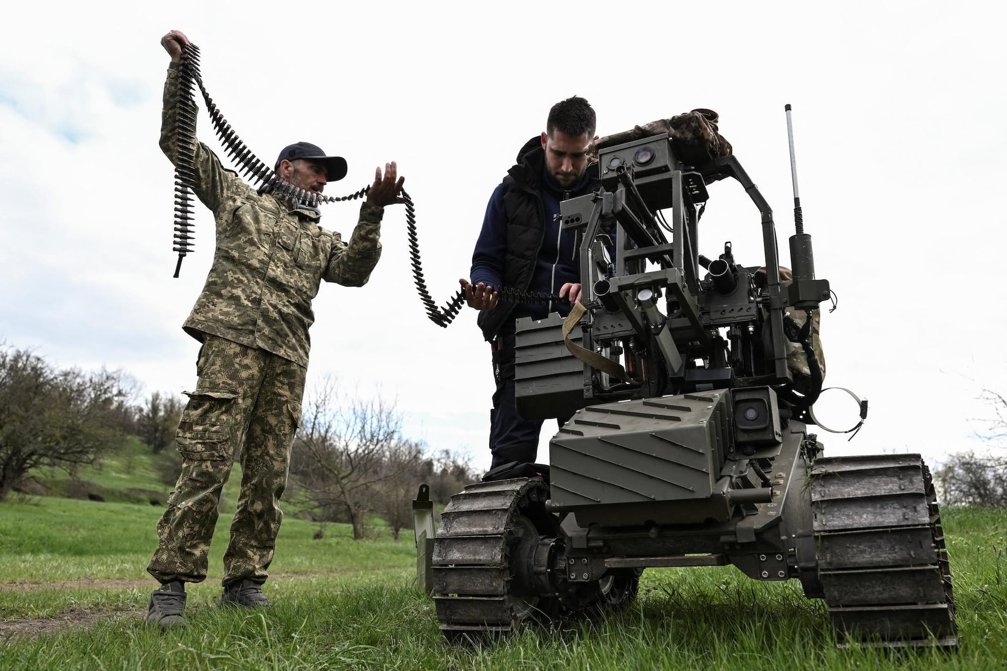 Ukraine seeks edge against Russian invasion with innovation