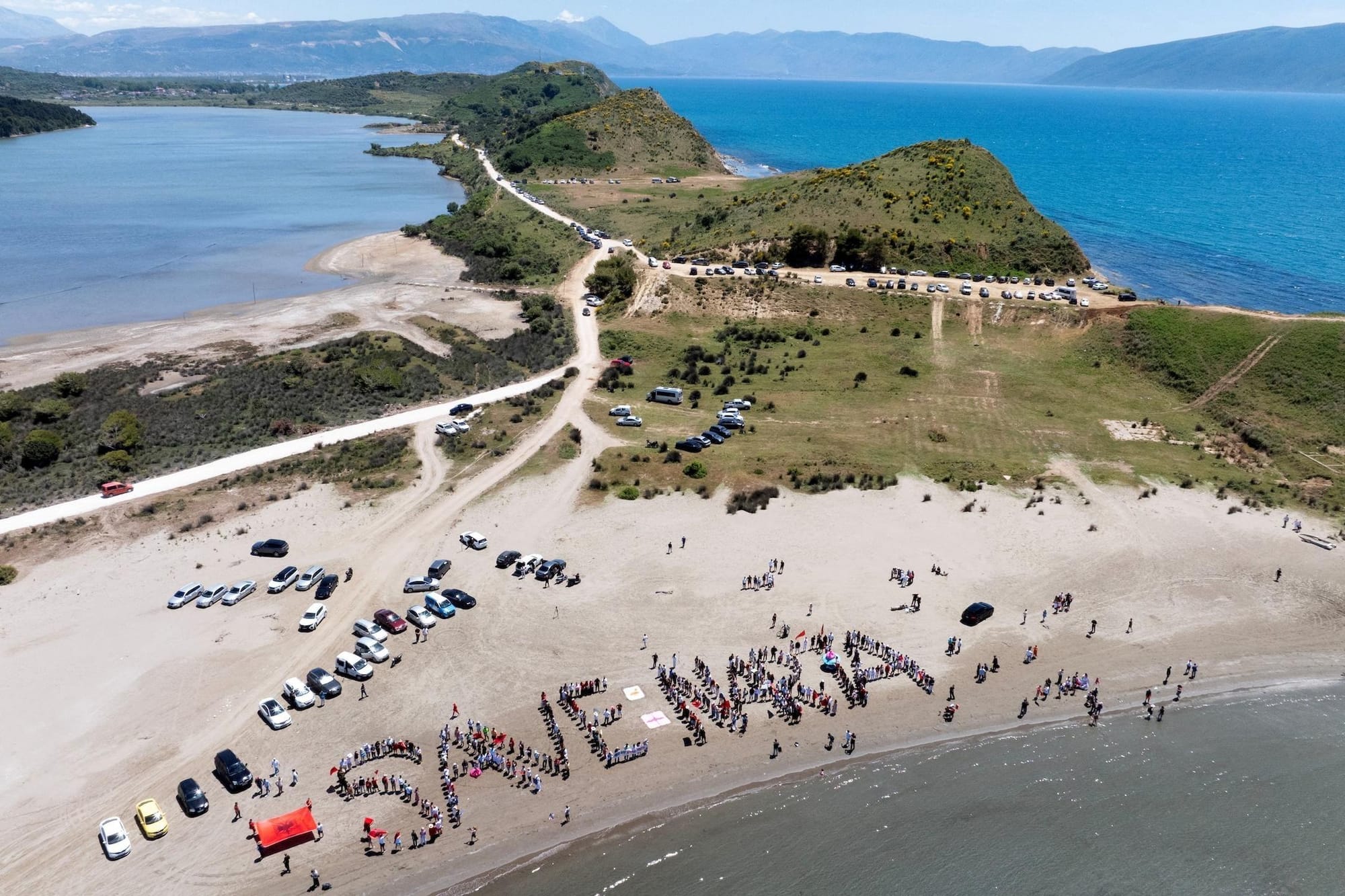 Kushner-Trump resort plan sparks protests in Albania