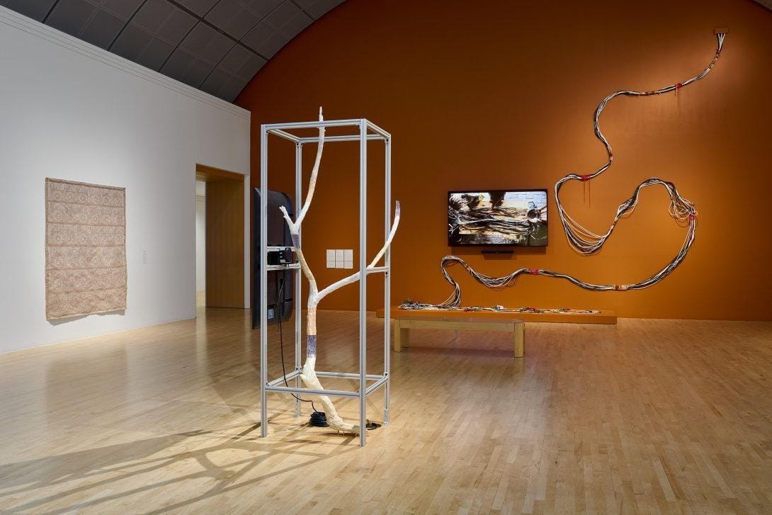 Exhibit shines light on women’s role in tech of modern life