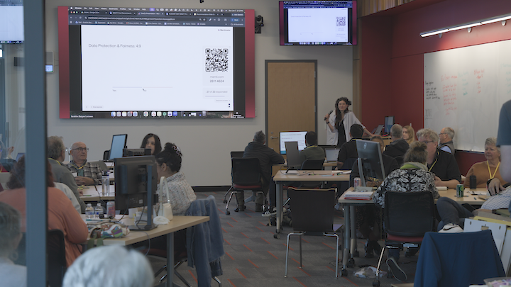 Citizens work together to come up with their county’s AI policies