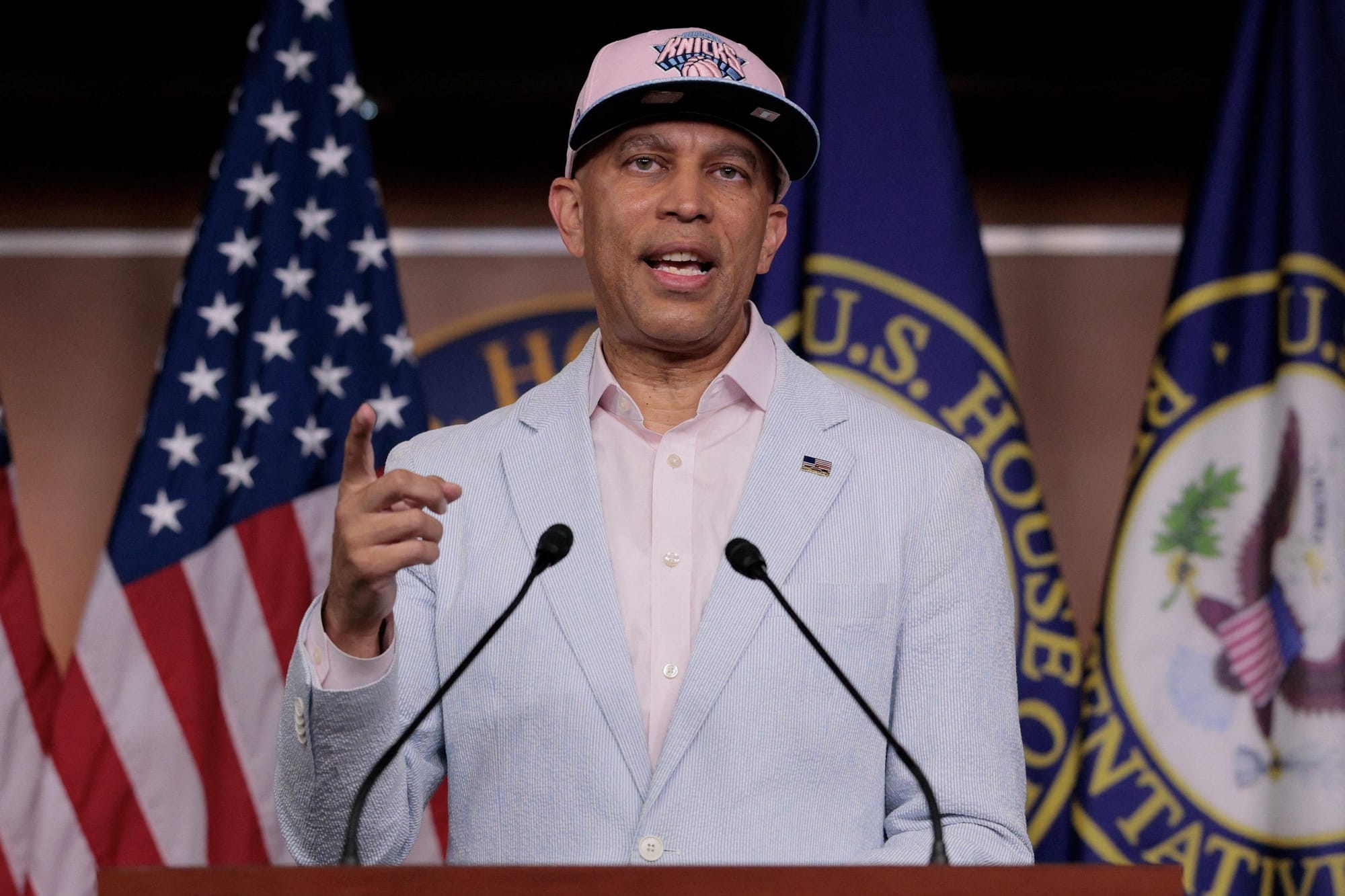 Pulte unqualified to lead U.S. intelligence, Jeffries says