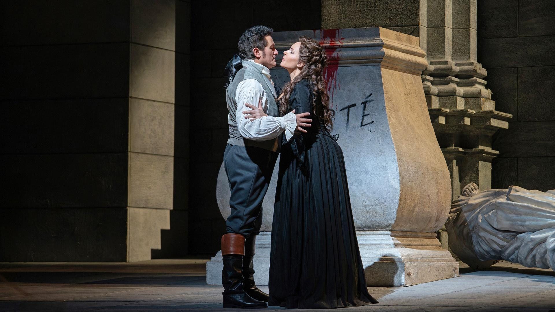 "Great Performances at the Met: Andrea Chénier" Preview