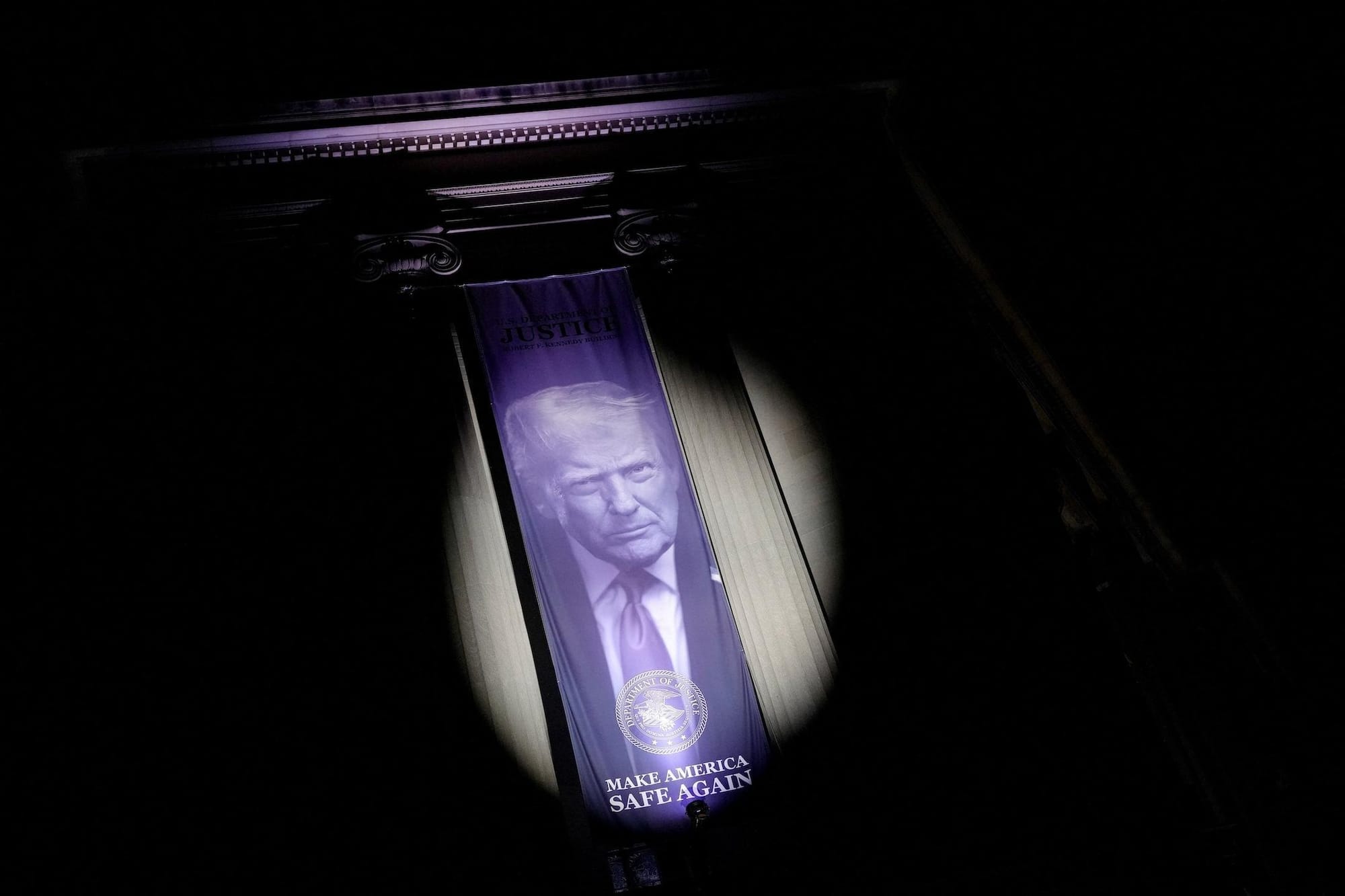 Ex-officials reflect on Trump's transformation of DOJ