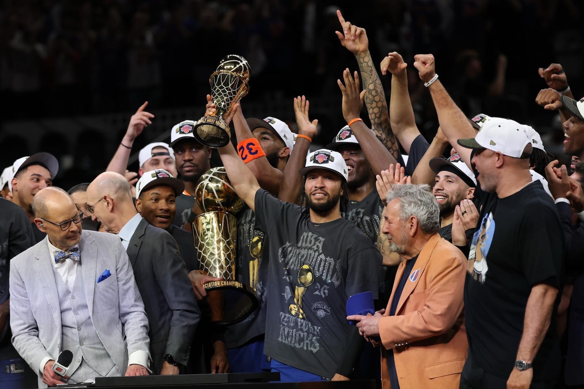 Monica McNutt on the wait for a Knicks championship