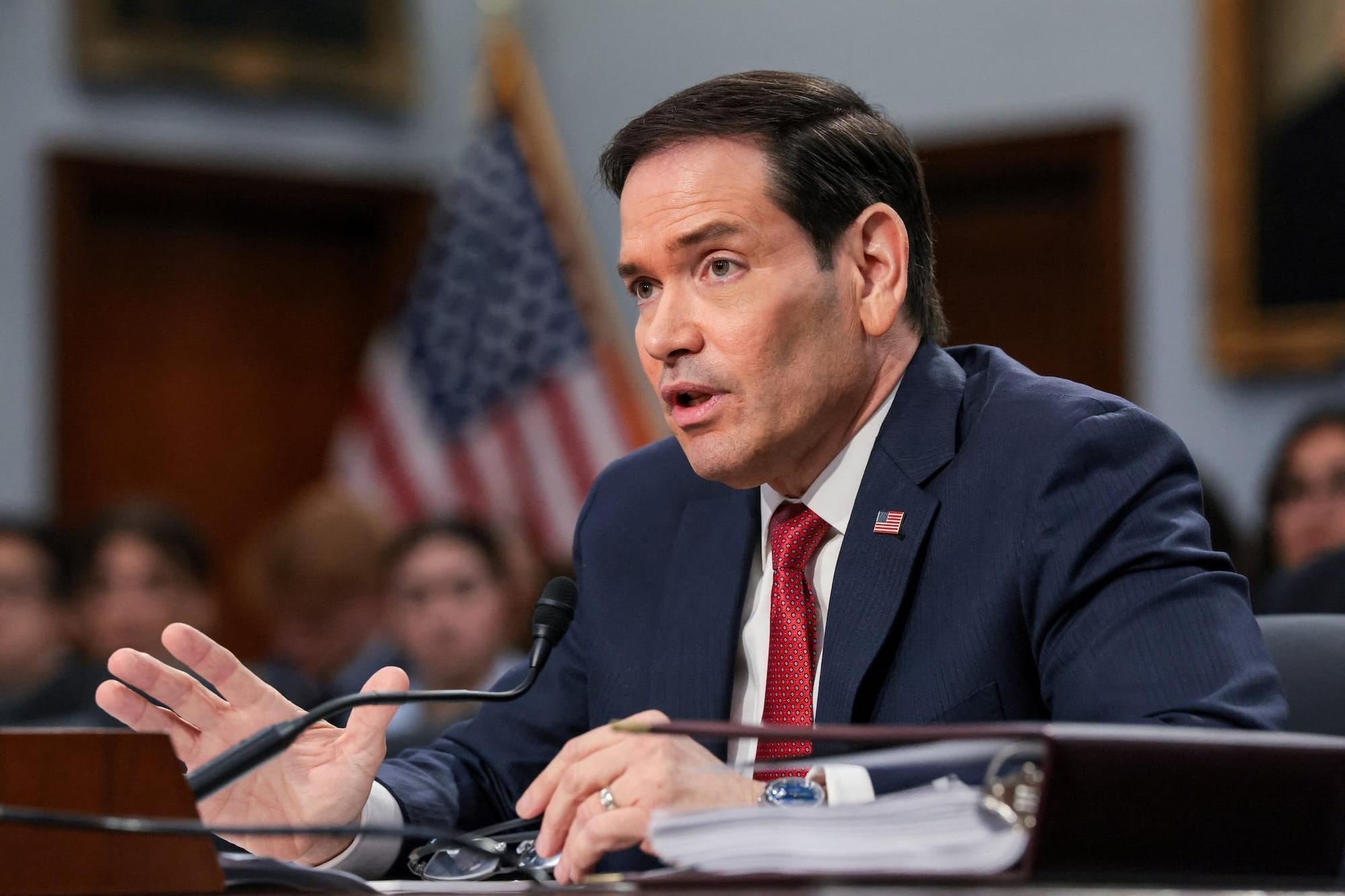 News Wrap: Rubio tells Congress that Iran talks continue