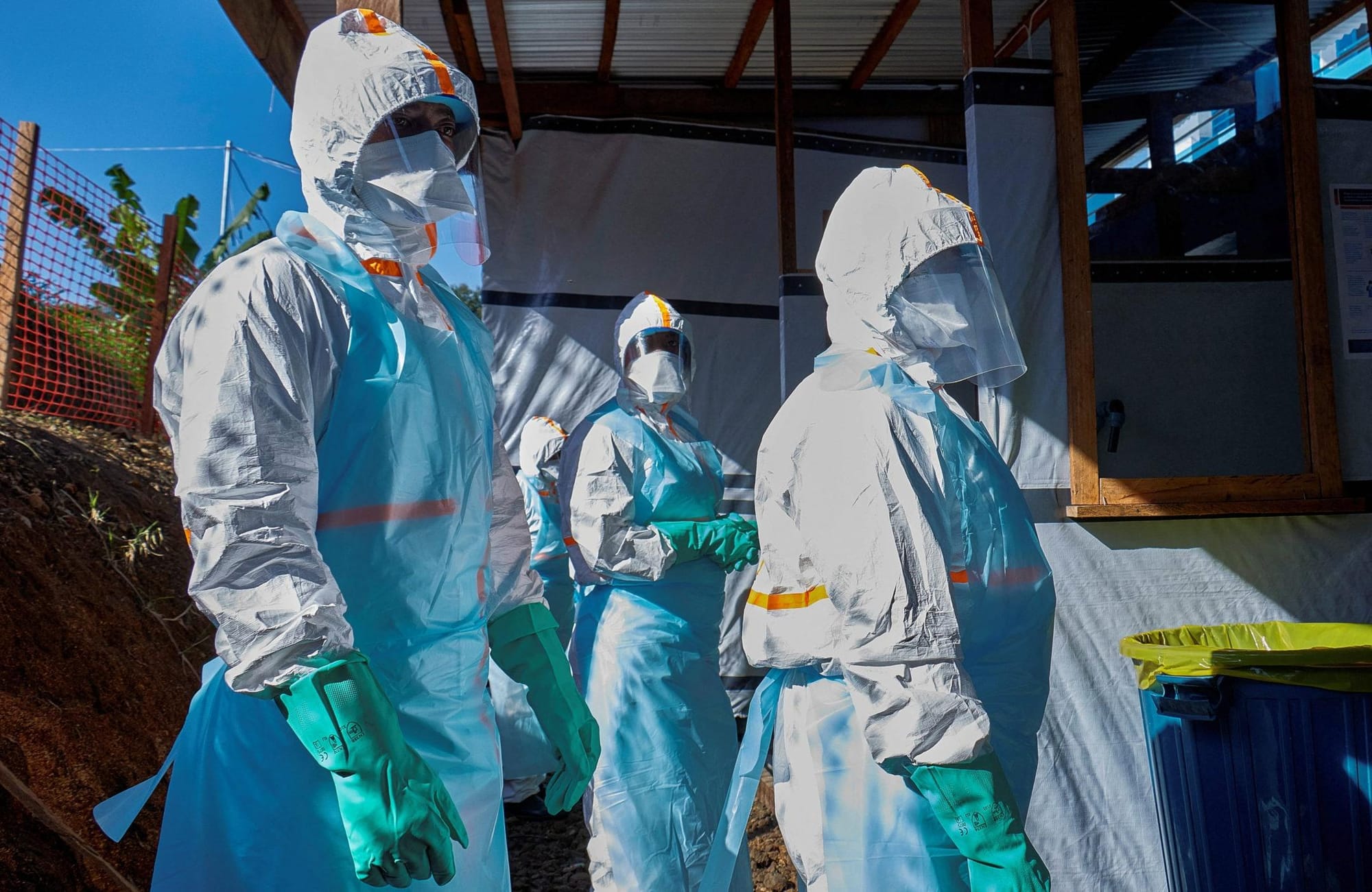How the loss of USAID has weakened the fight against Ebola