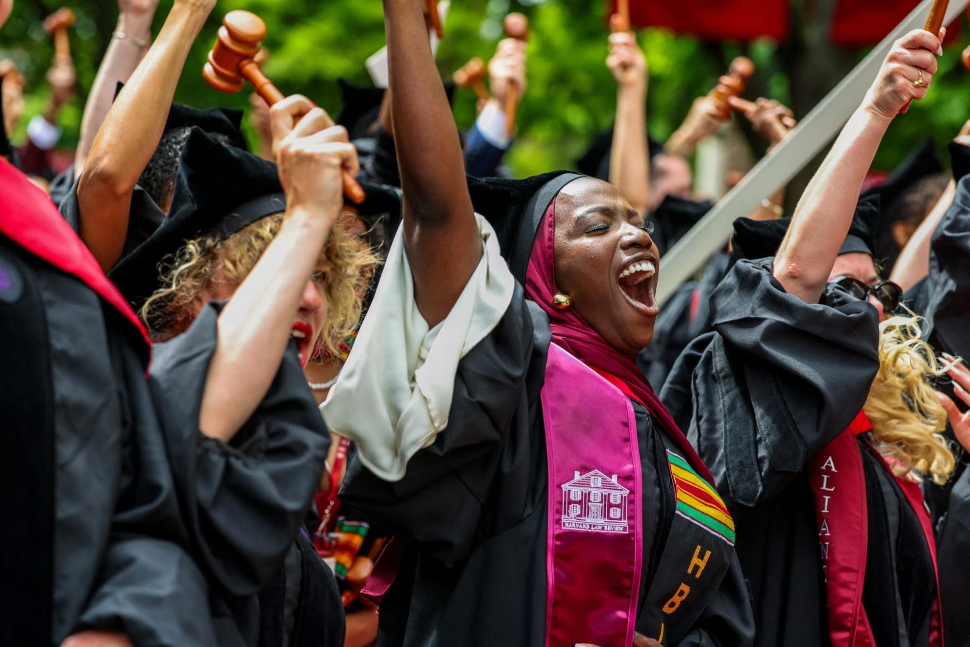 Noteworthy speeches from recent college graduations