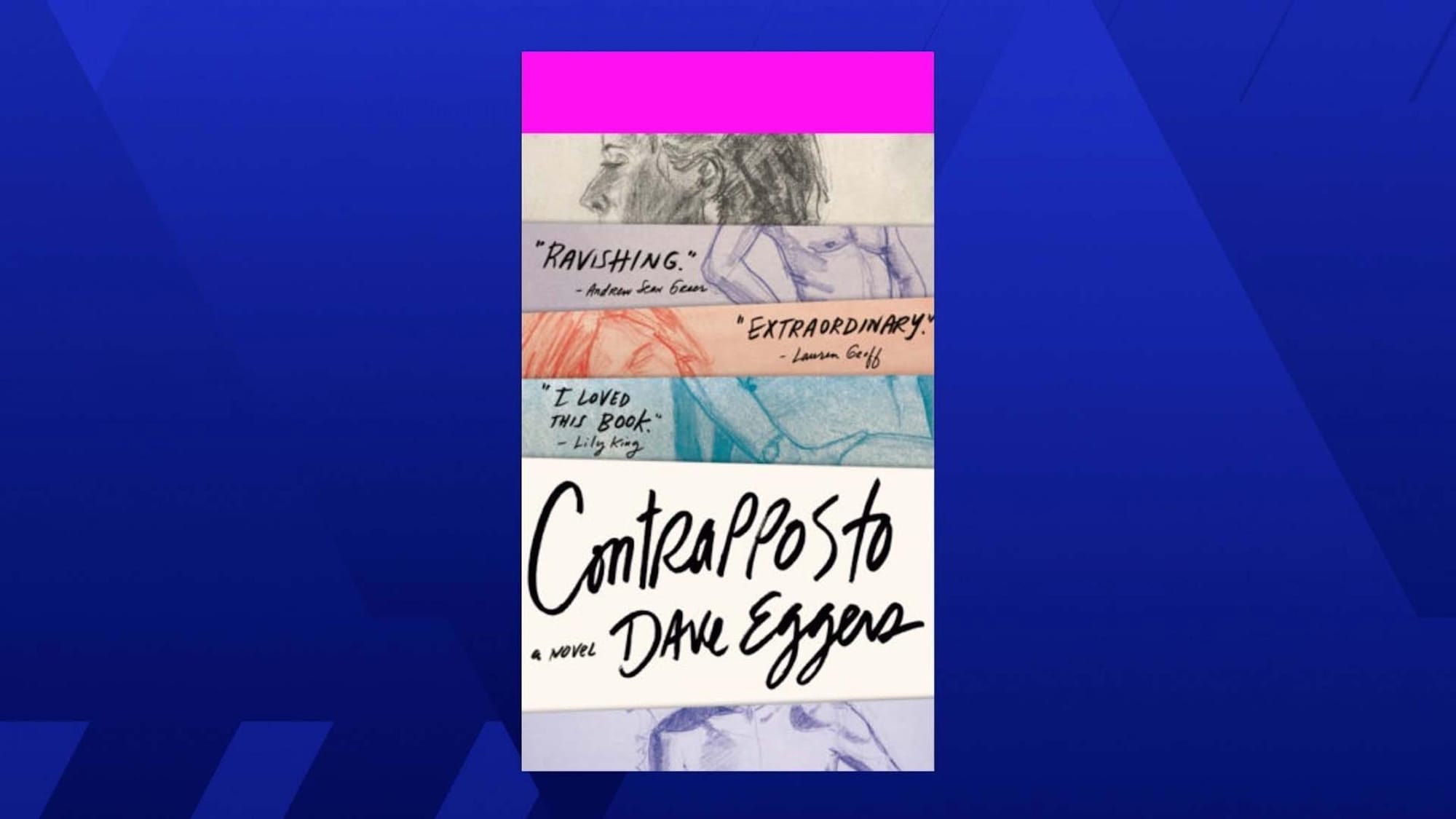 Dave Eggers on ‘Contrapposto’ and supporting young writers