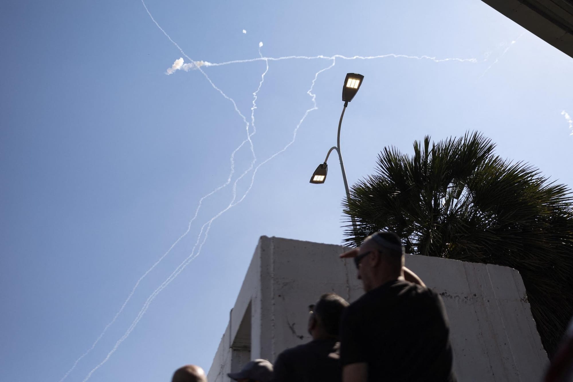 Israel and Iran exchange strikes, threatening ceasefire