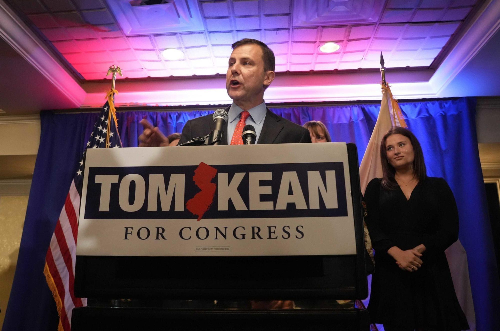 Rep. Kean returns to Congress after mysterious absence