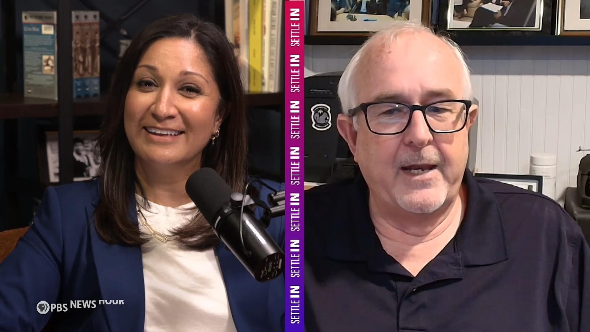 Craig Fugate joins Amna Nawaz on 'Settle In'