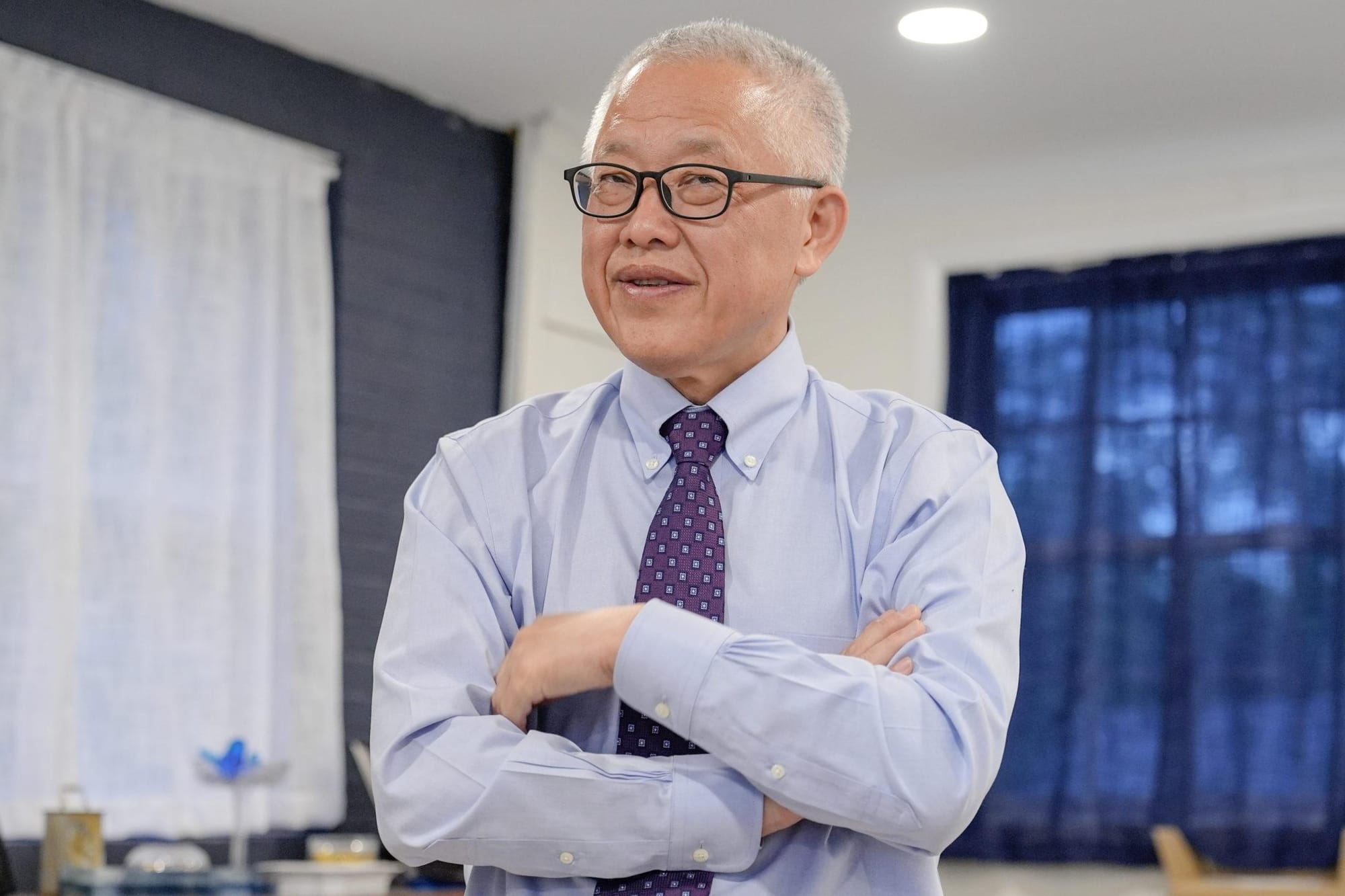 Freed pastor describes China's crackdown on religion