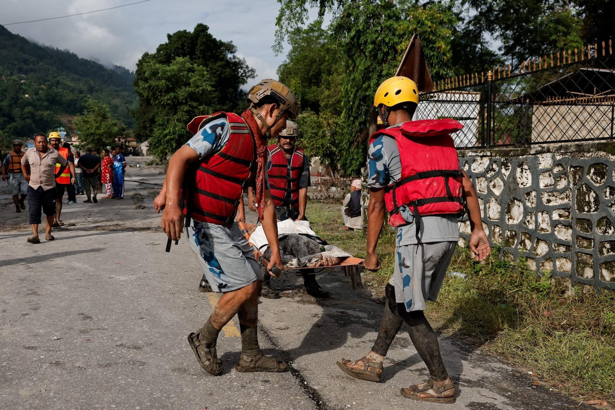 Devastating scale of Himalayan floods comes into focus