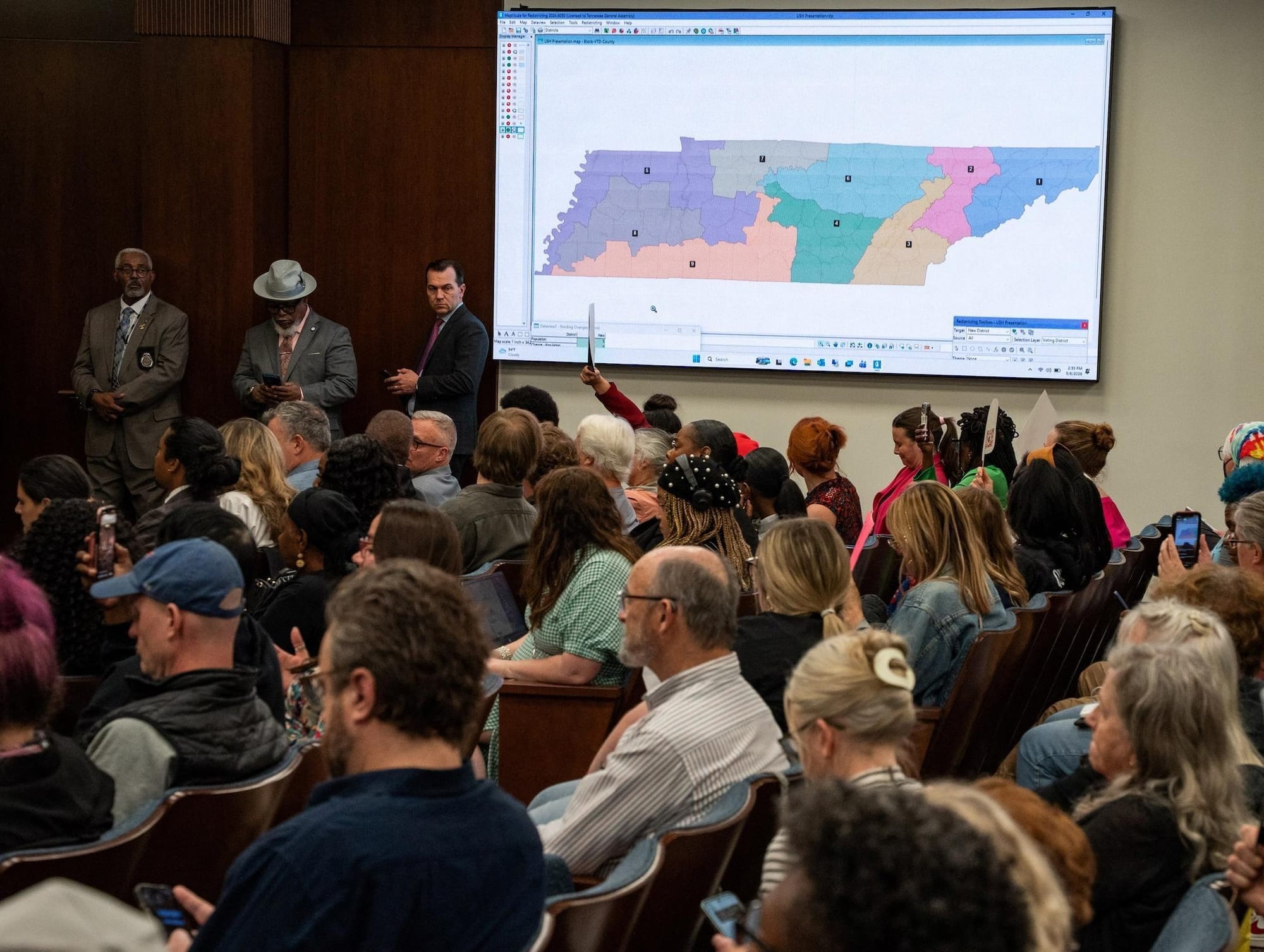 Tennessee secretary of state on redistricting, low turnout