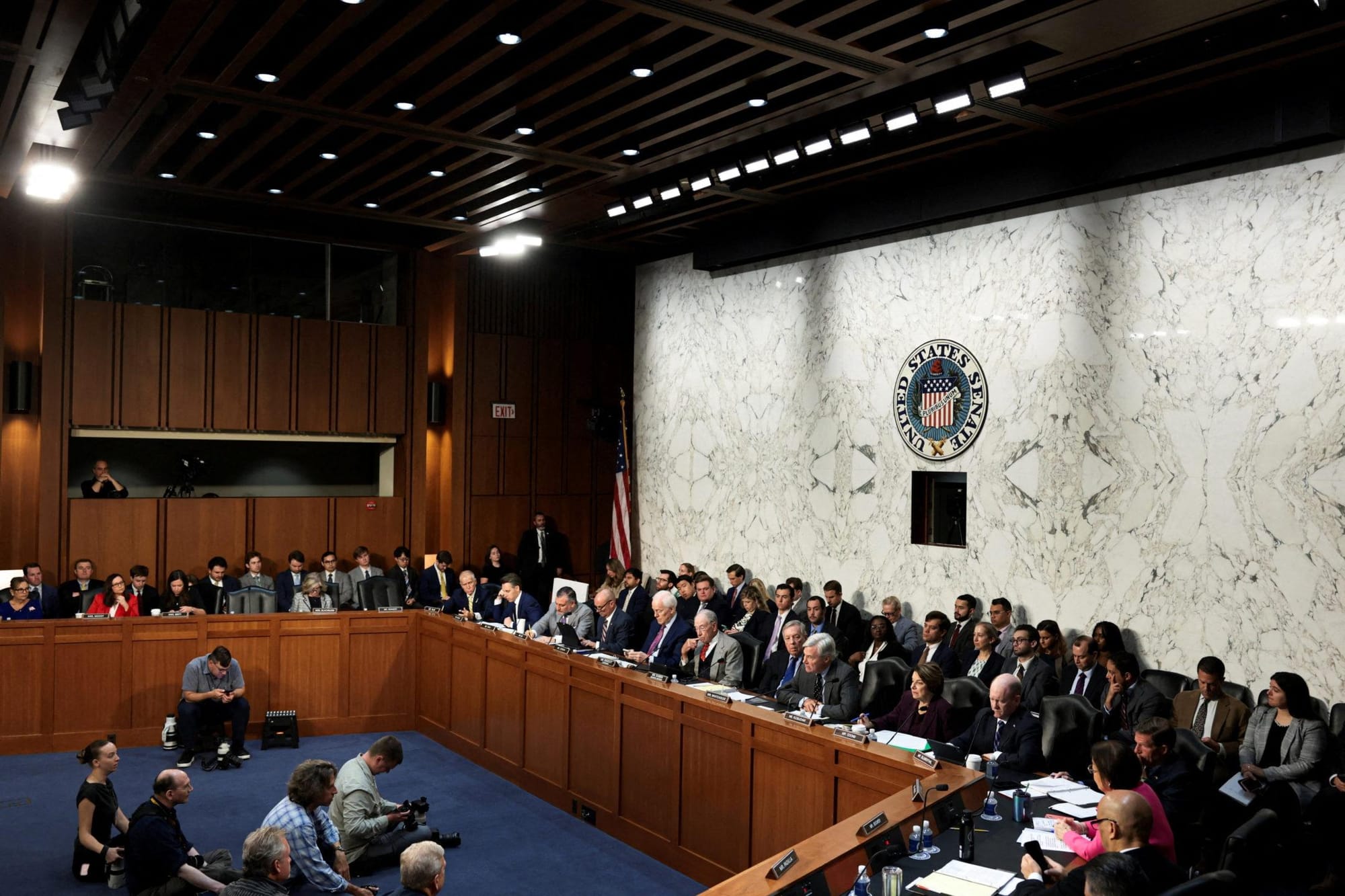News Wrap: Blanche nomination clears Judiciary Committee