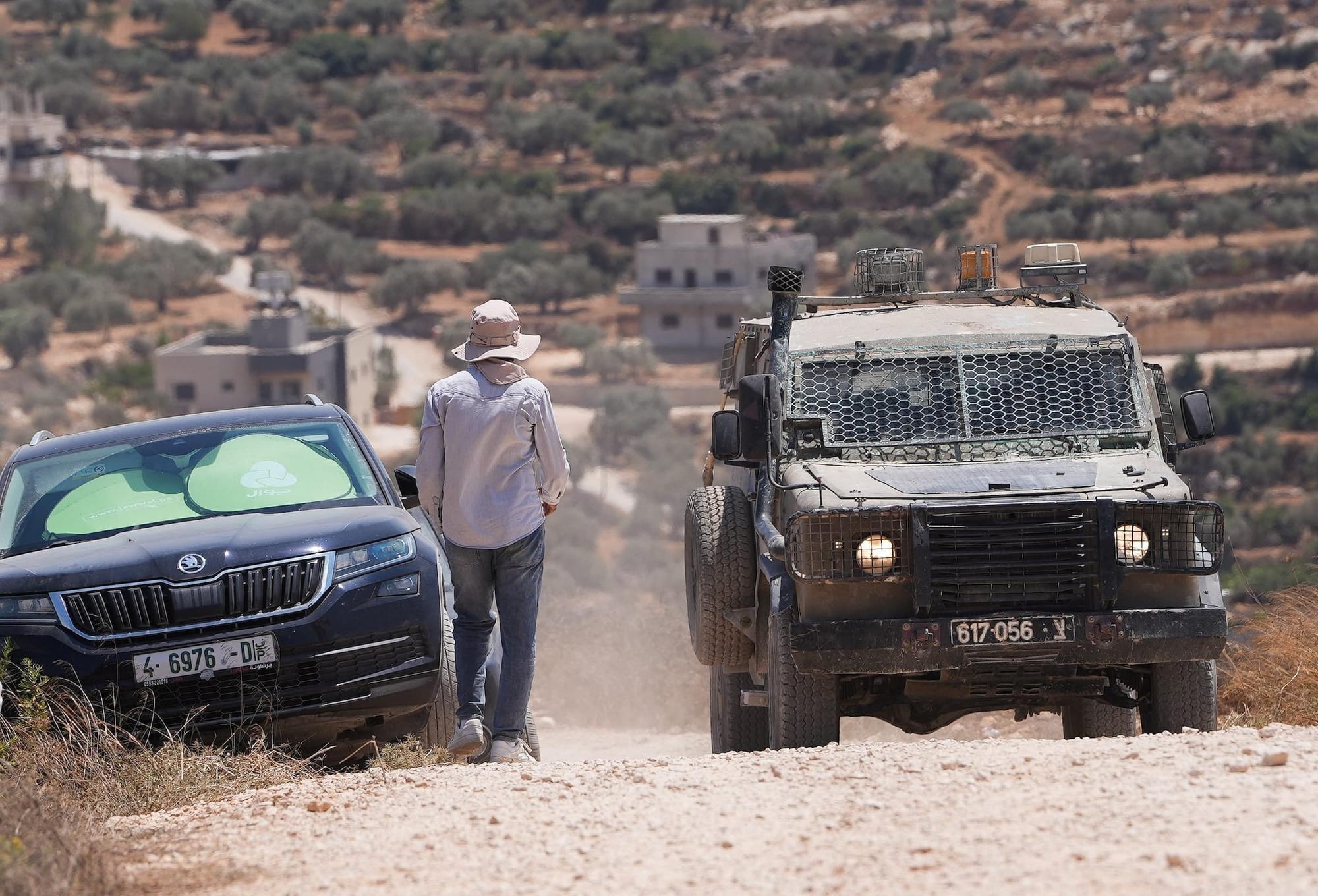 U.S. condemns Israeli settler siege of homes in West Bank