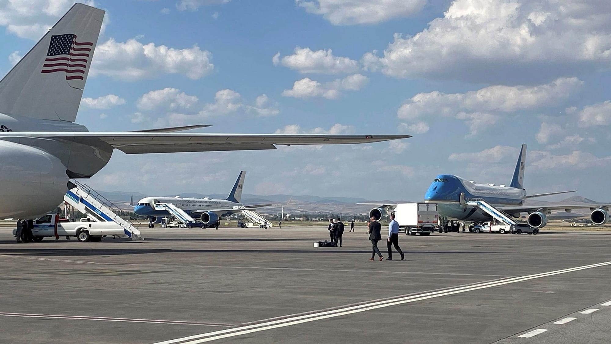 Trump’s secret flight