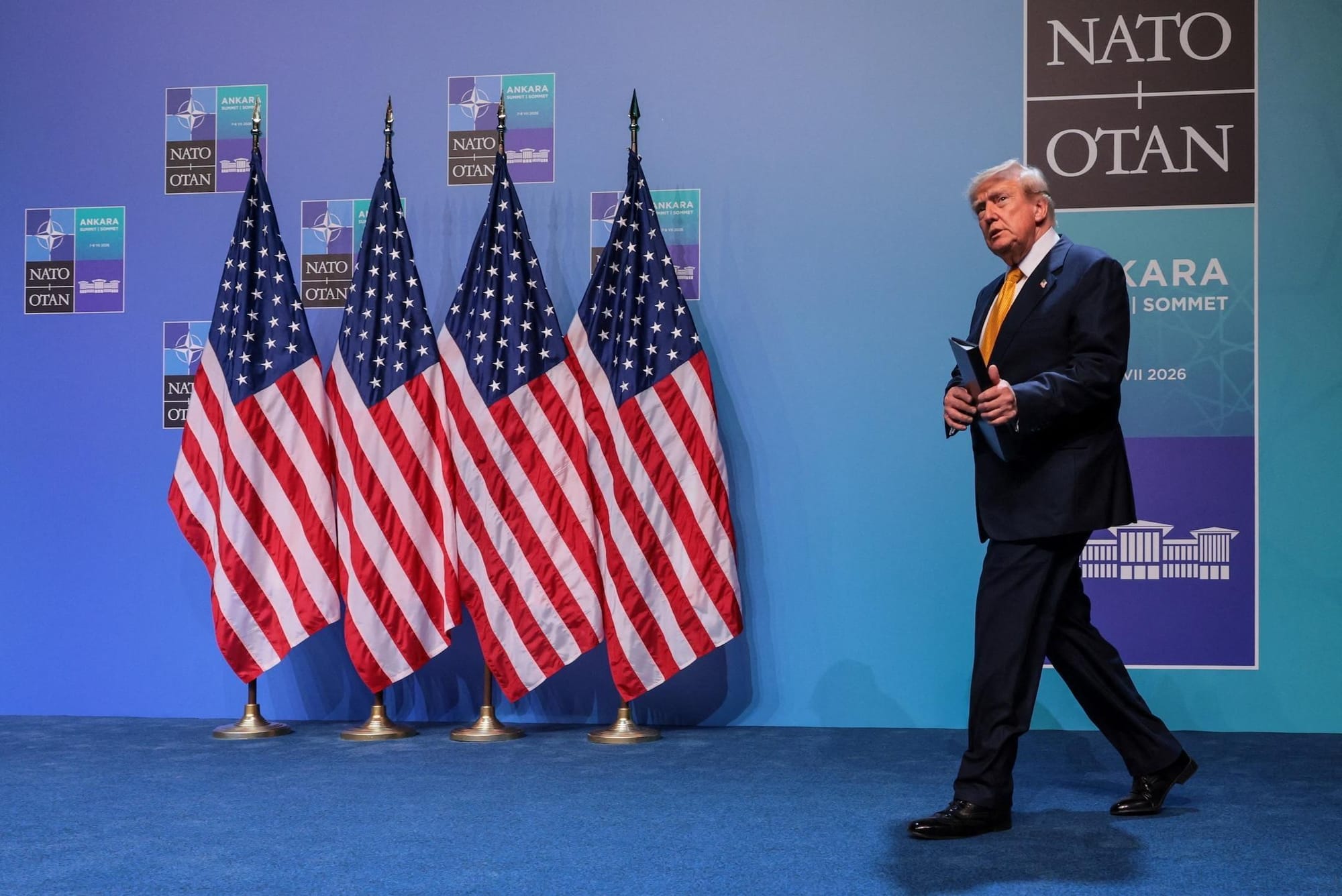 What NATO allies think about Trump's treatment of Canada