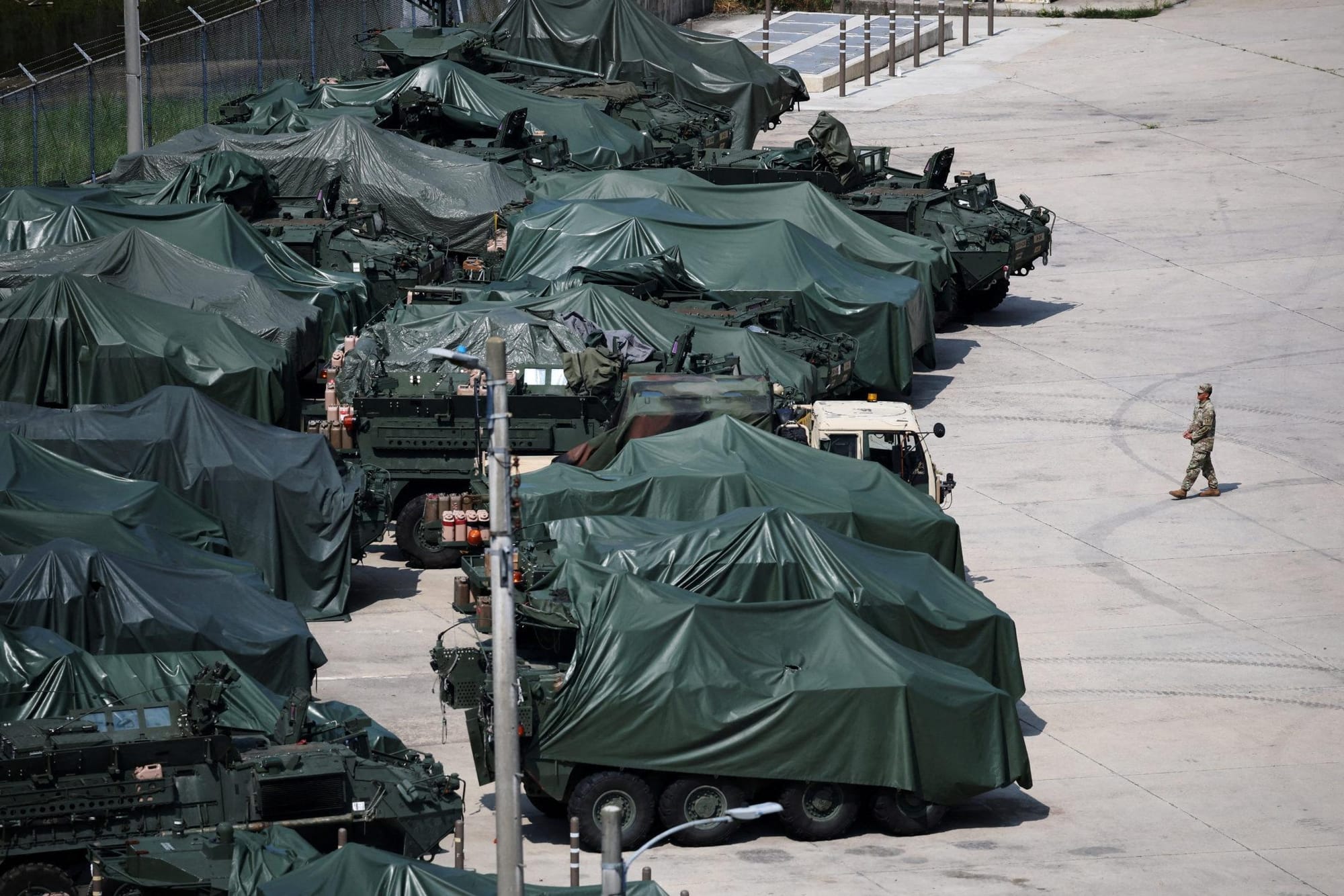 South Korea shift highlights Trump's transactional approach