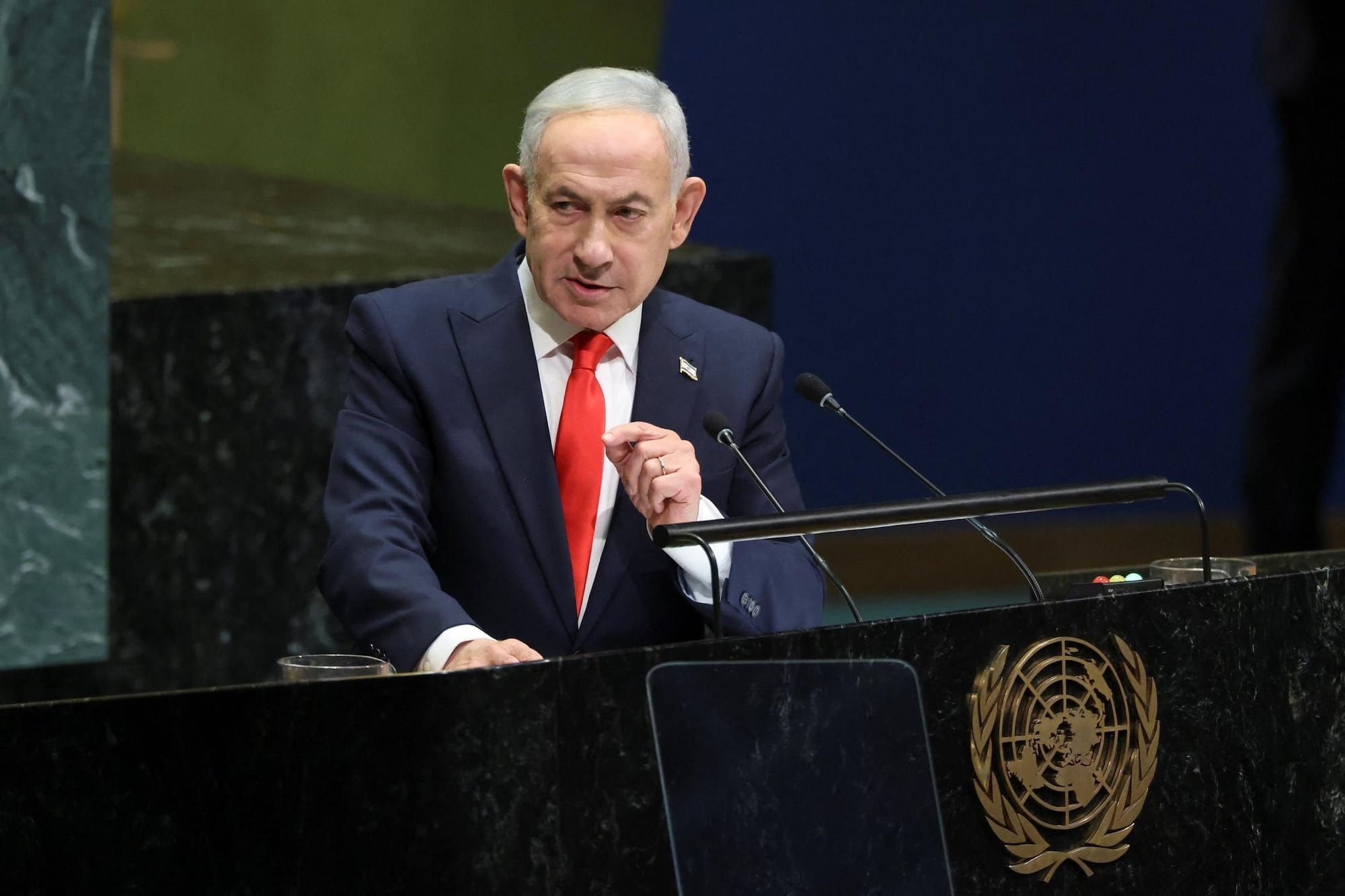 Netanyahu Addresses UNGA, Rejects Gaza Genocide Allegations