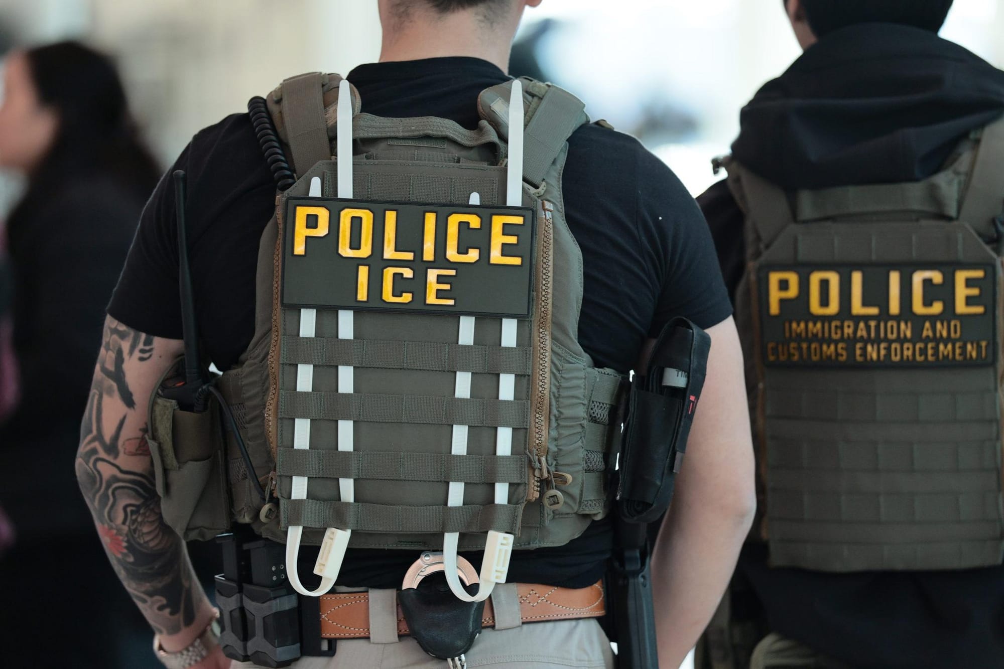 'Shadow surge' pushes immigration arrests to record highs