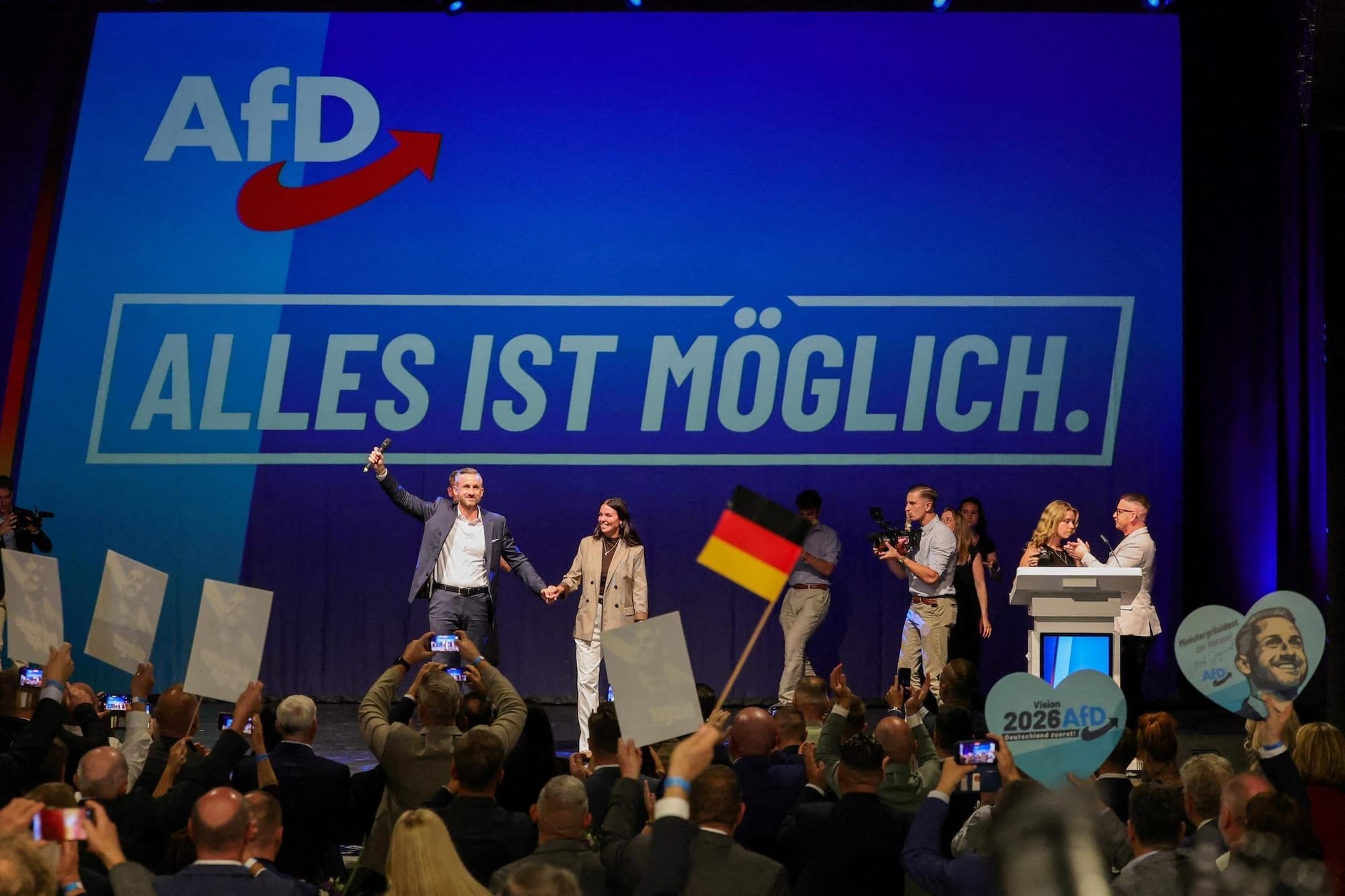 Far-right AfD win signals shift in Germany, alarms Europe