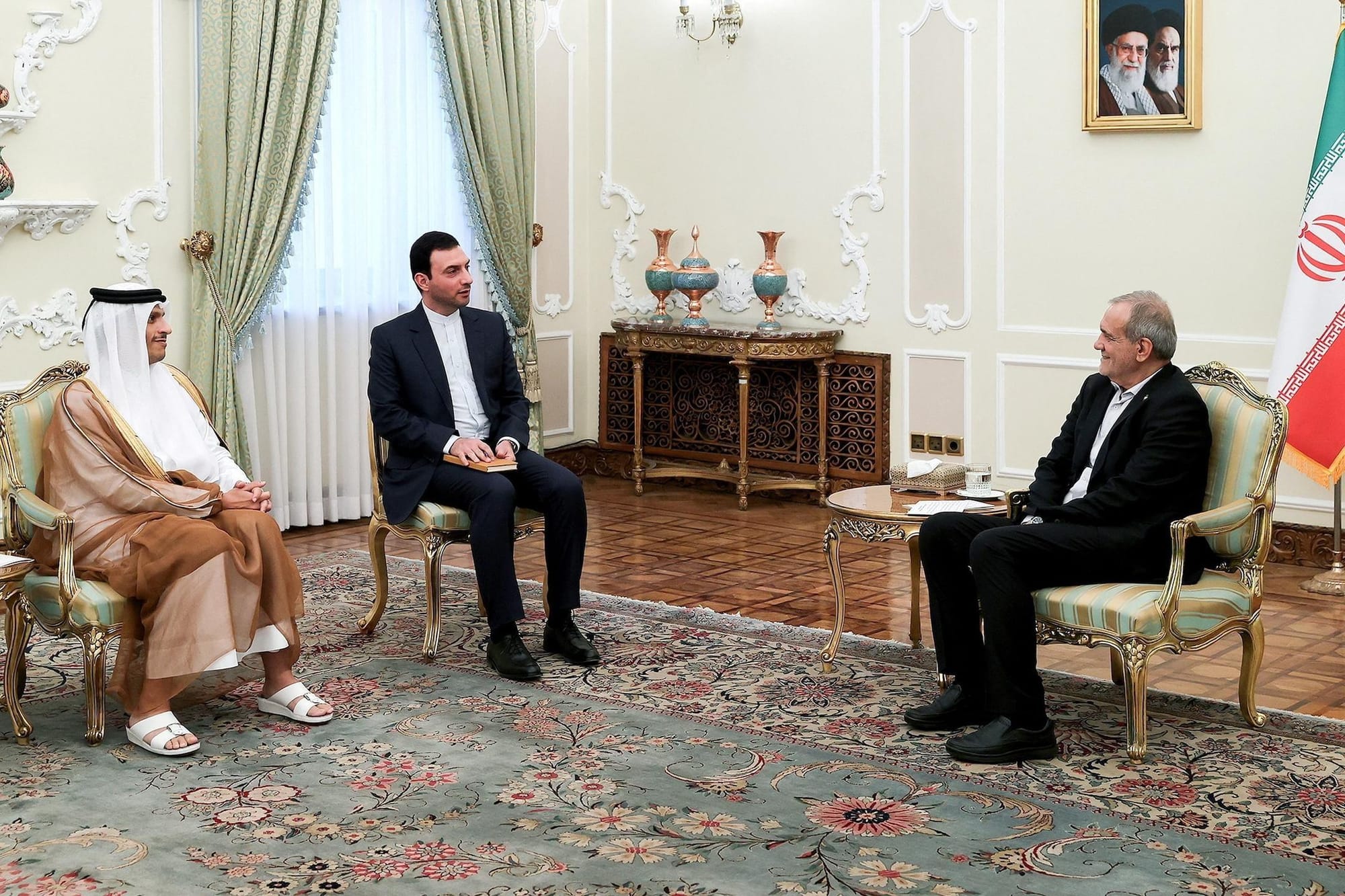 Qatari spokesman on regional war and path to U.S.-Iran talks