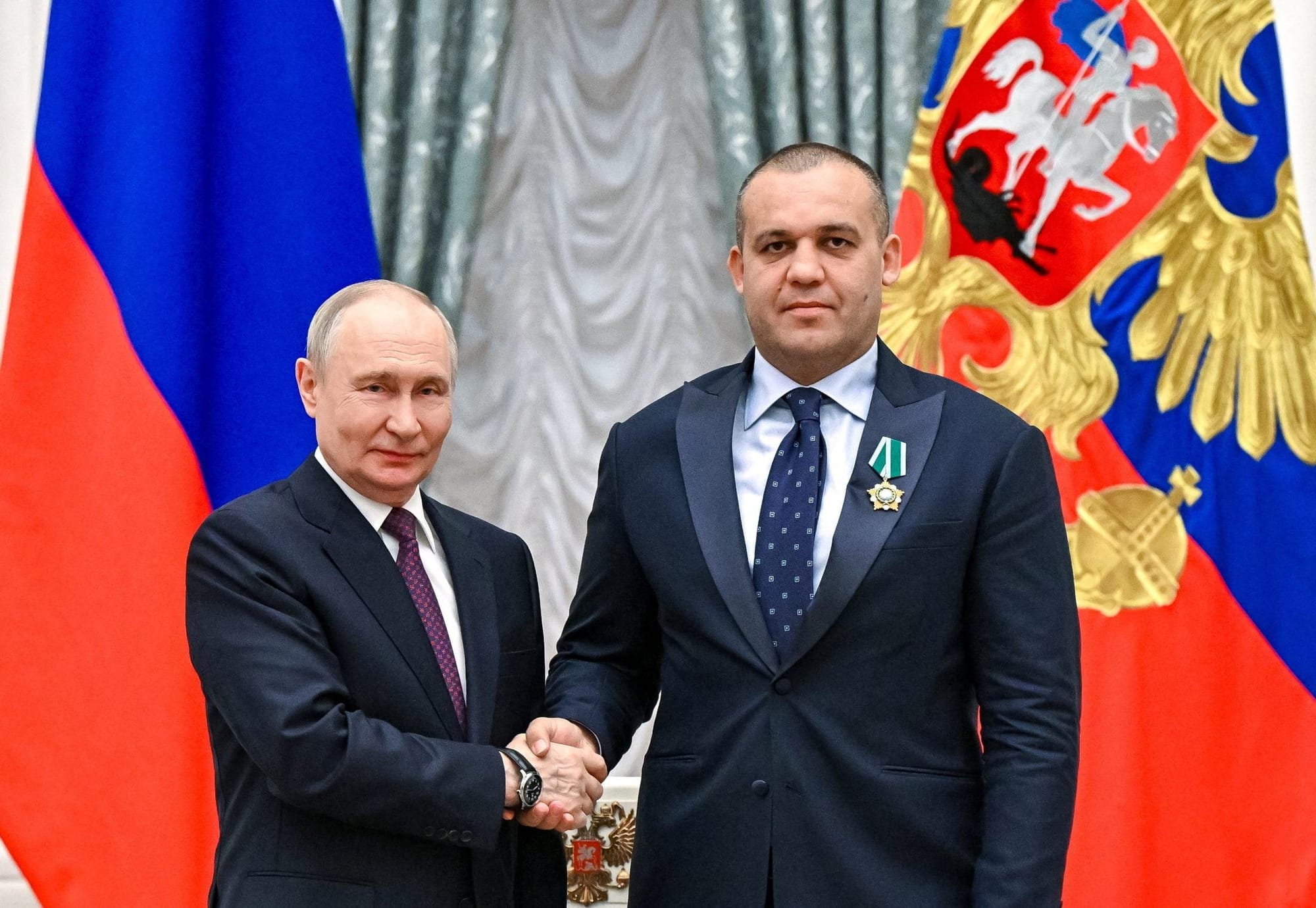 Russian oligarch paid for Trump Jr.'s wedding celebrations