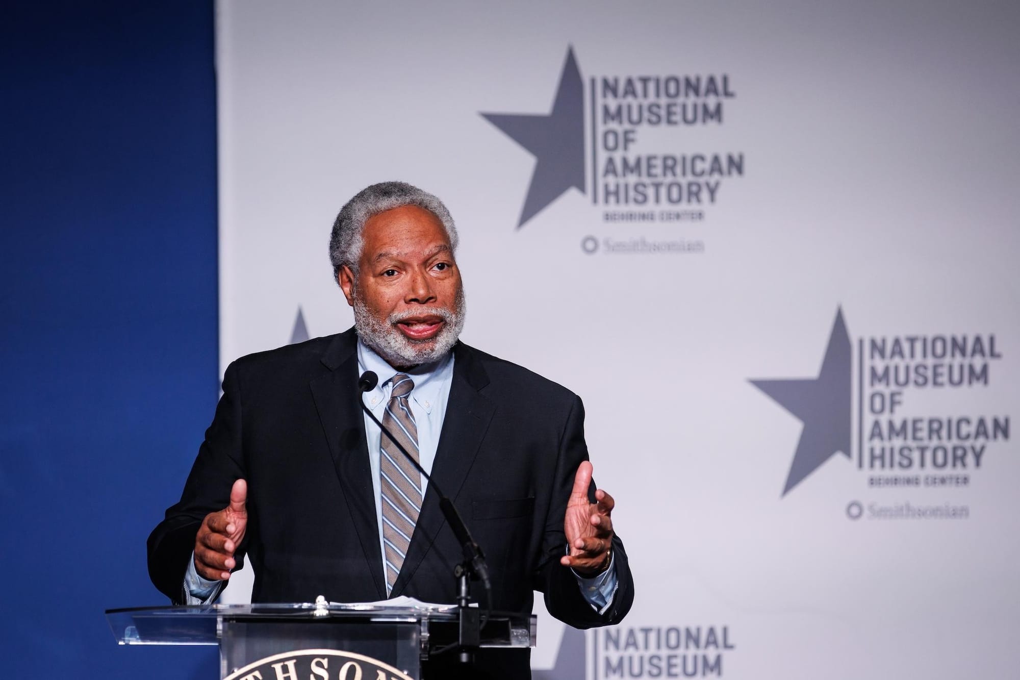 Lonnie Bunch on political pressure facing the Smithsonian