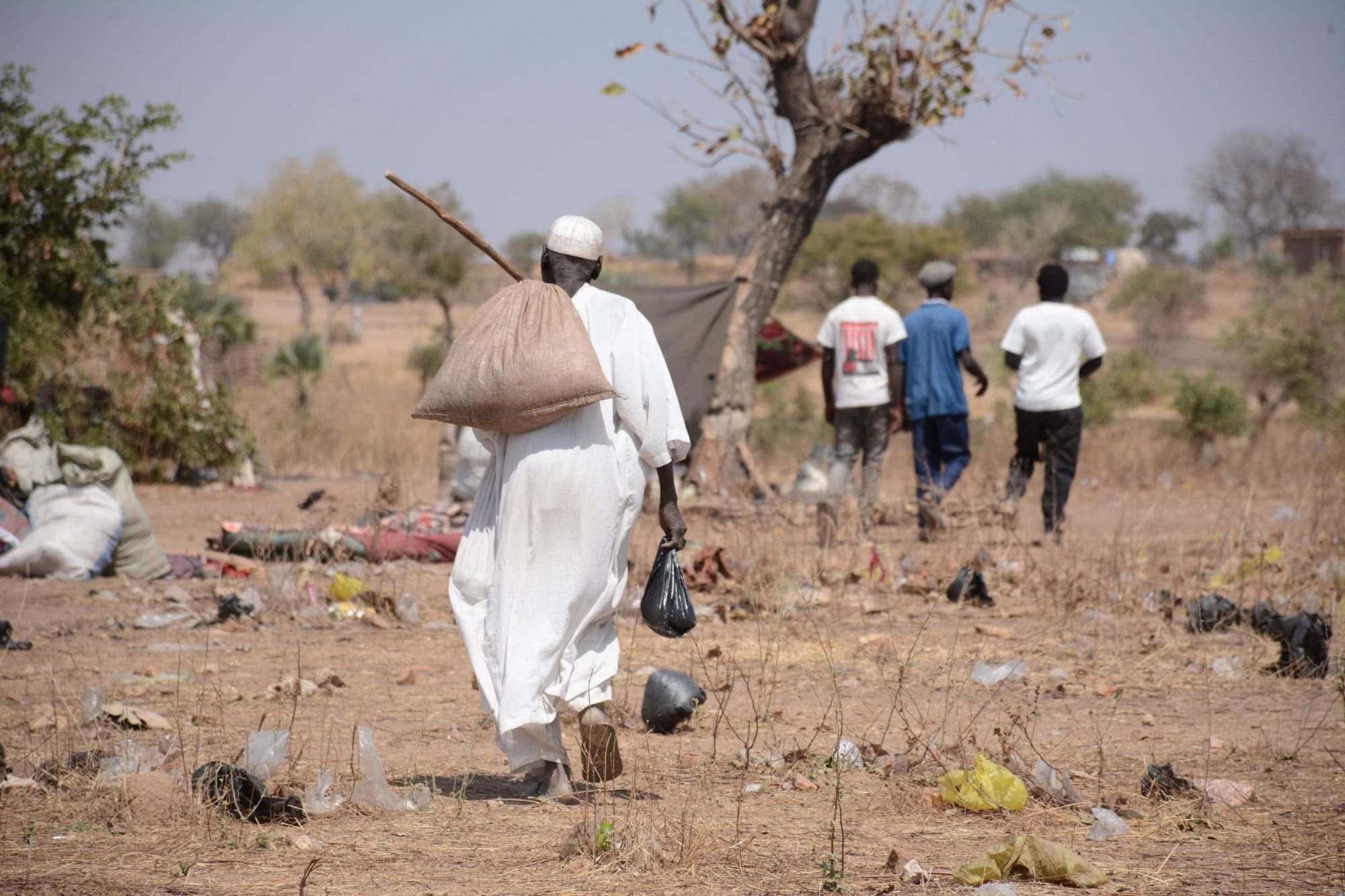WFP official on addressing hunger in face of wars, disasters