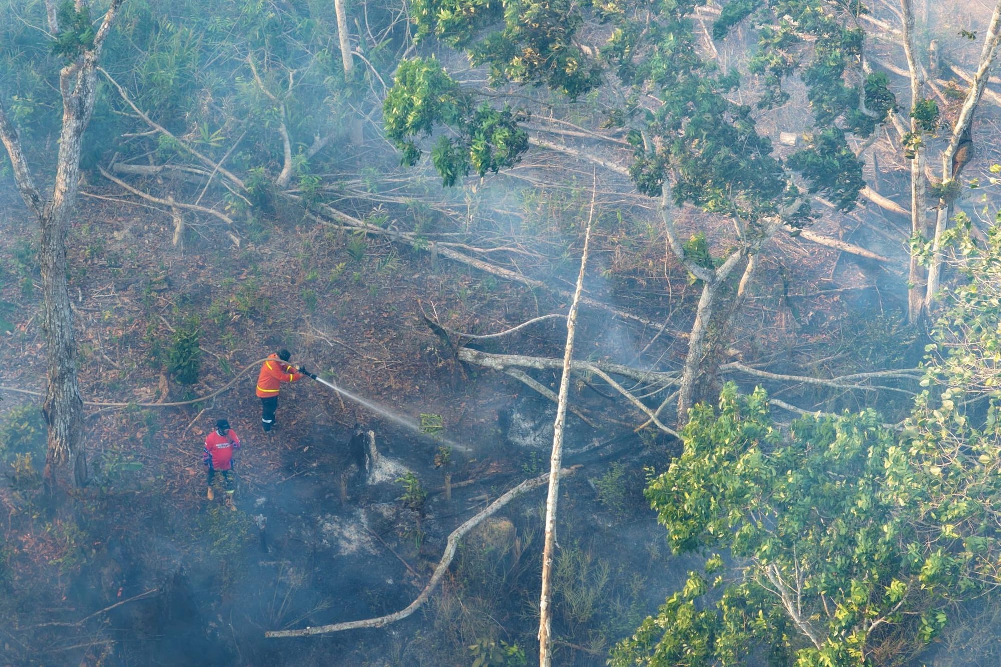 Southeast Asia endures year of extreme weather amid El Nino