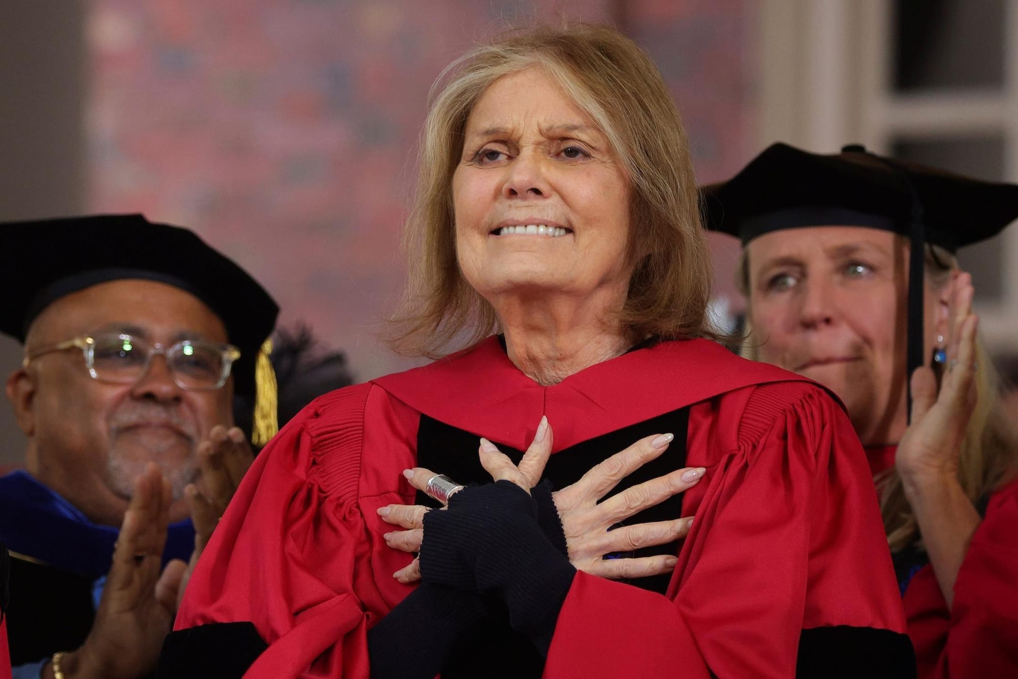 Gloria Steinem and her trailblazing fight for women’s rights