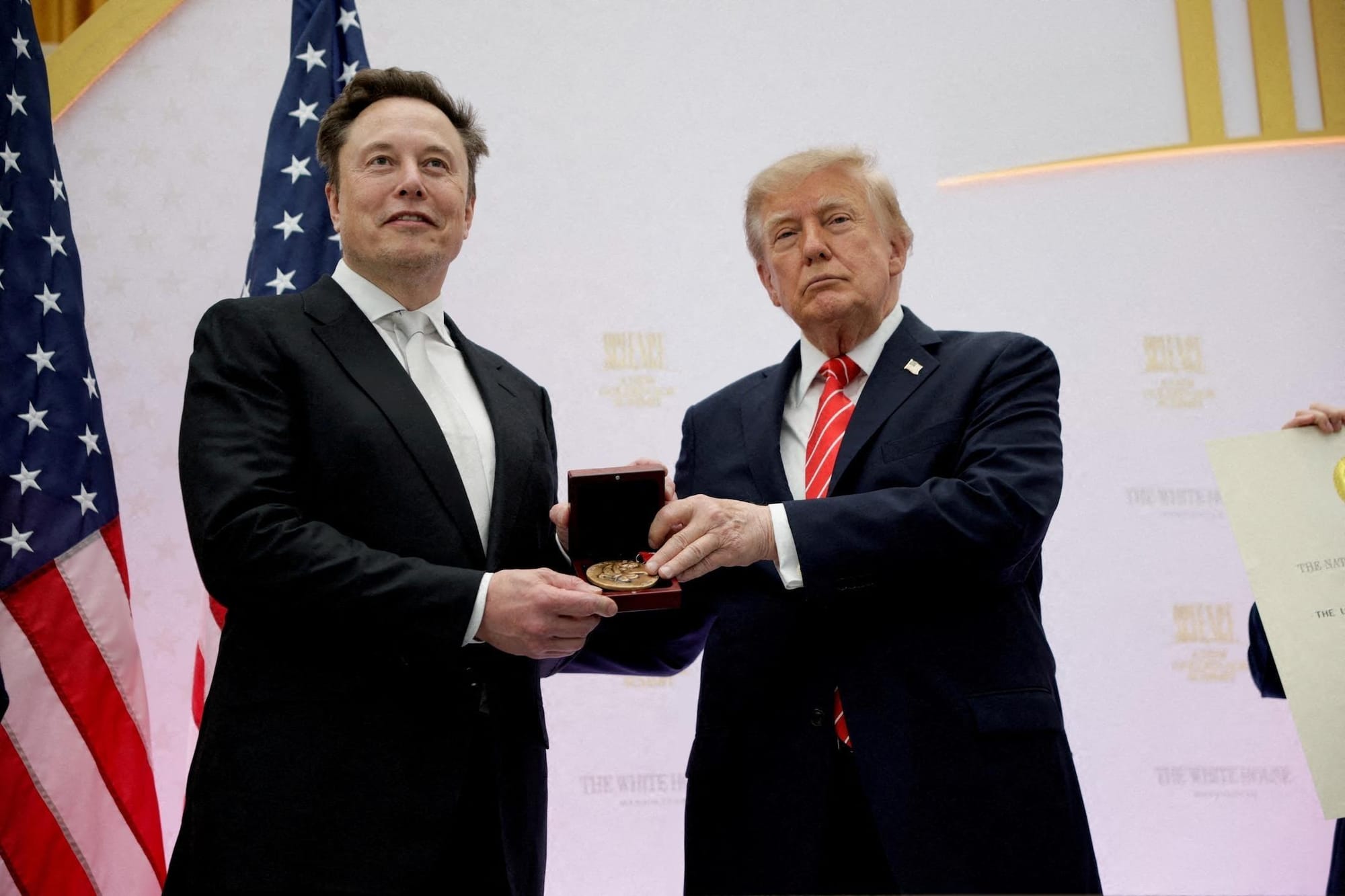 How Musk gained so much power over U.S. security interests