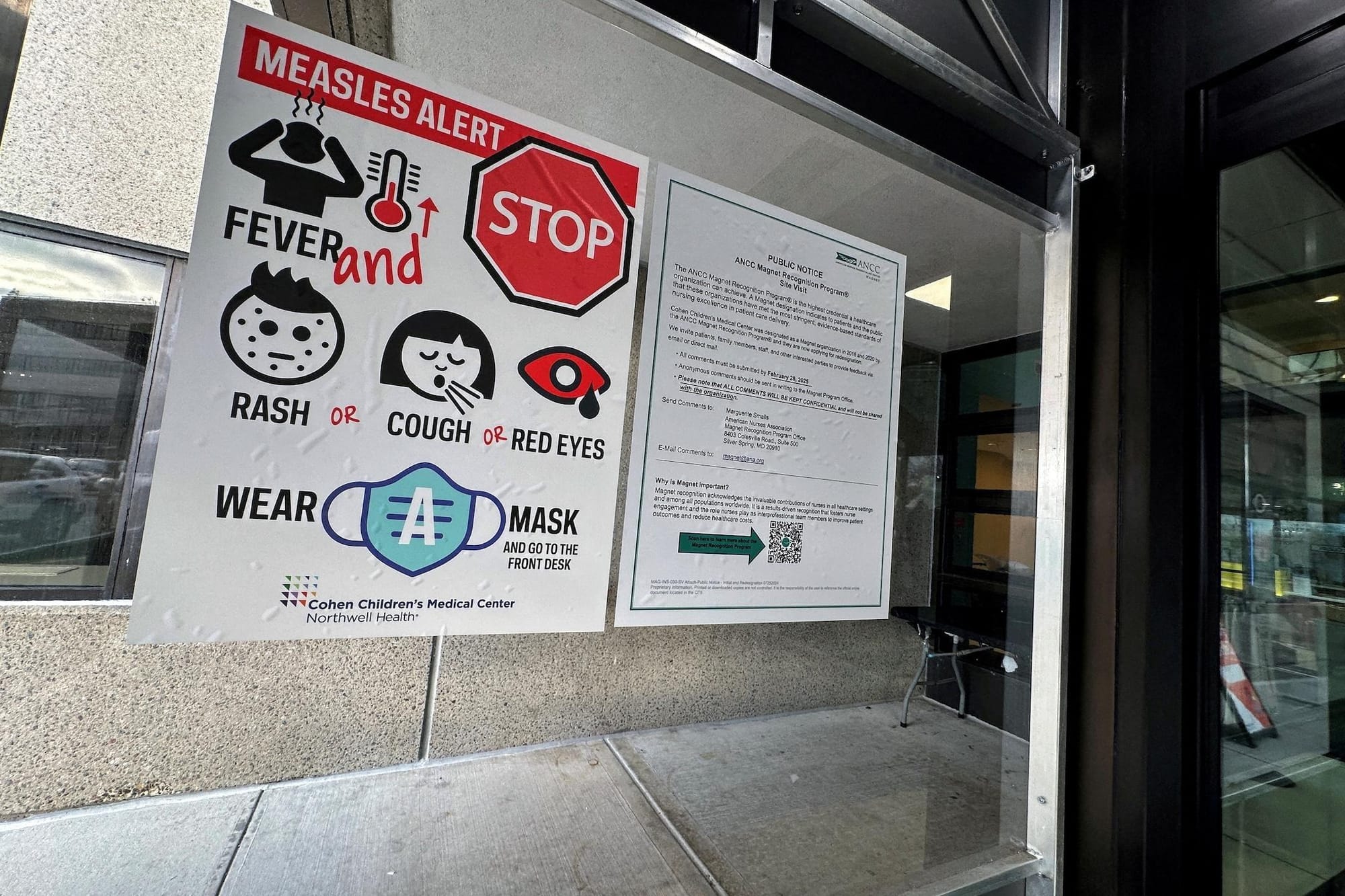 Pennsylvania doctor urges vaccination amid measles outbreak