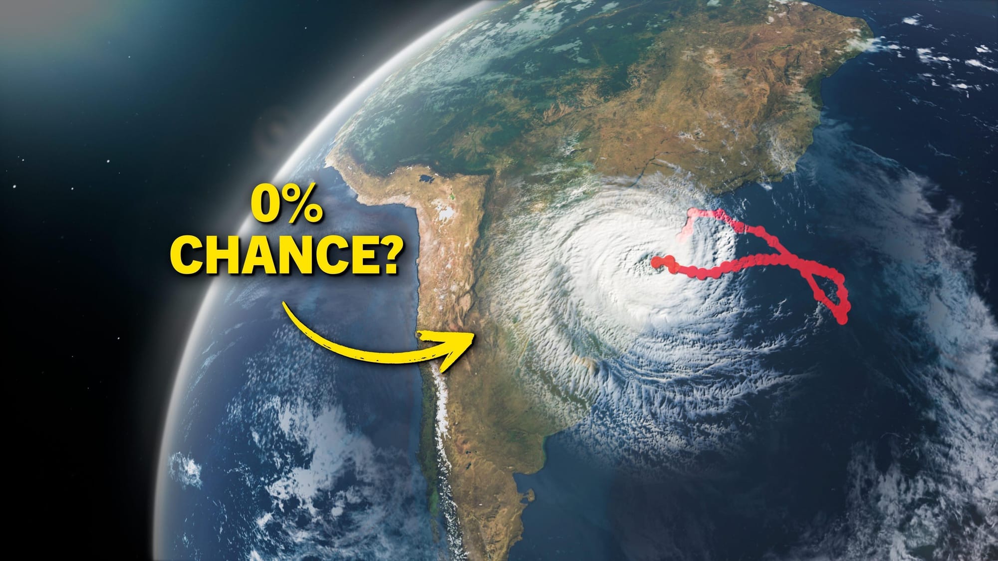 Hurricane Catarina: An Atypical Storm Offers Insights into Hurricane Mechanics