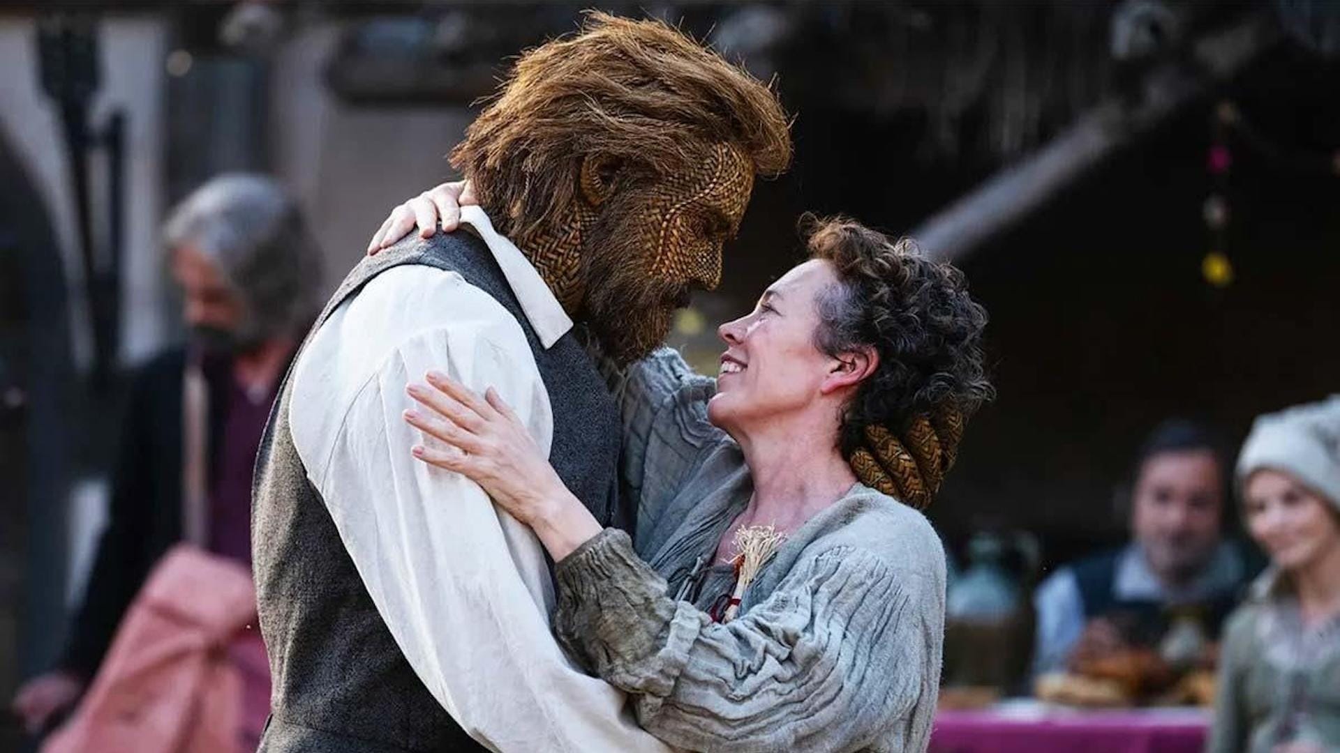 Olivia Colman And Alexander Skarsgård Discuss Roles In “Wicker”