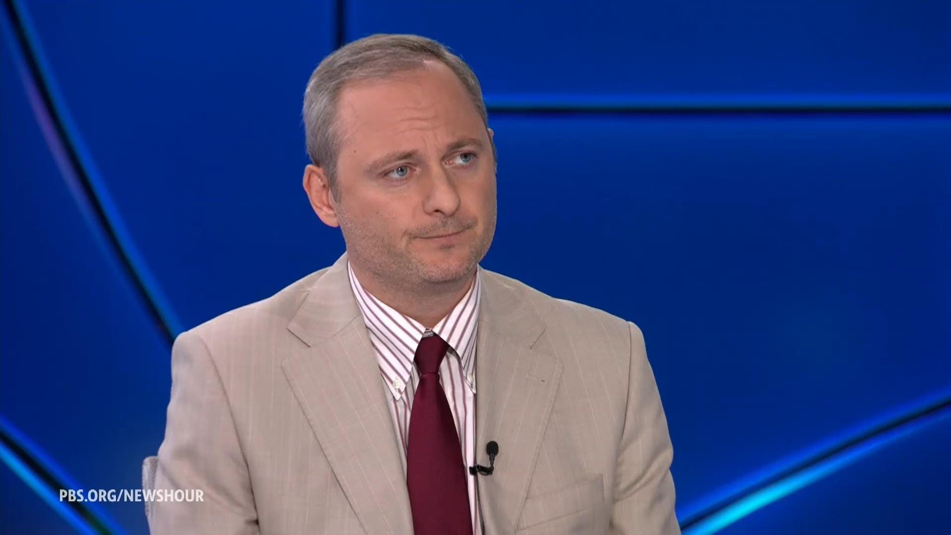 U.S. must pressure Putin to end war, Ukrainian official says