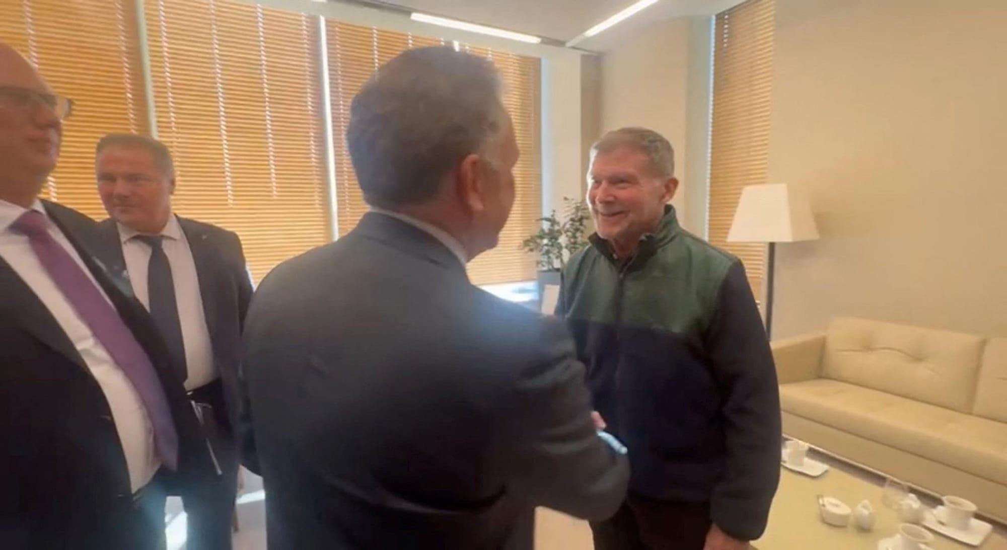 Russia frees American prisoner as Witkoff meets with Putin