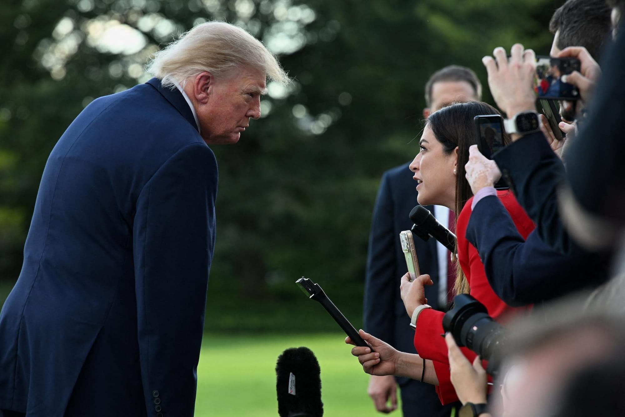 Attorney for banned outlets on fight over White House access