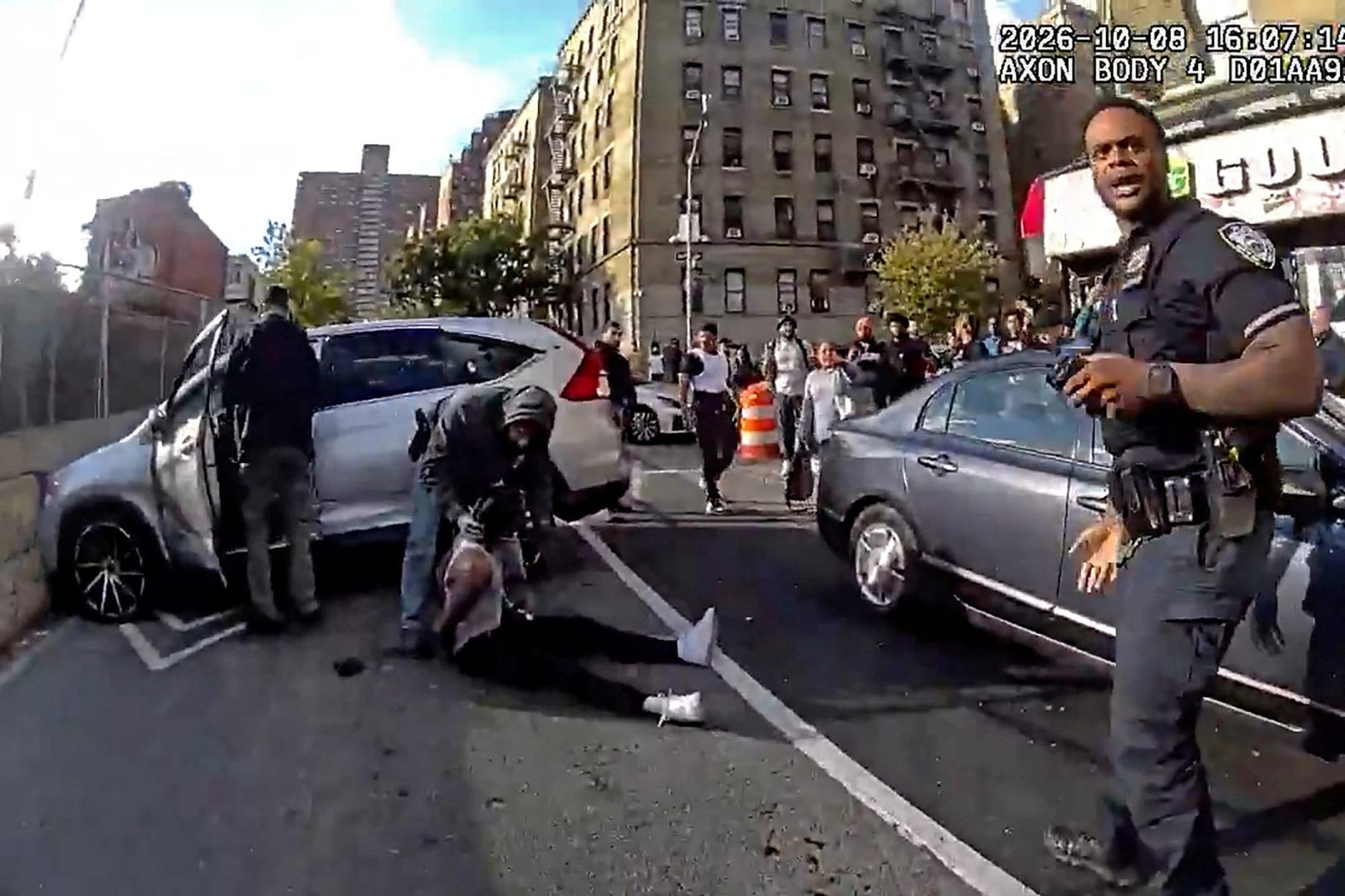ICE shooting of man in New York City sparks outrage
