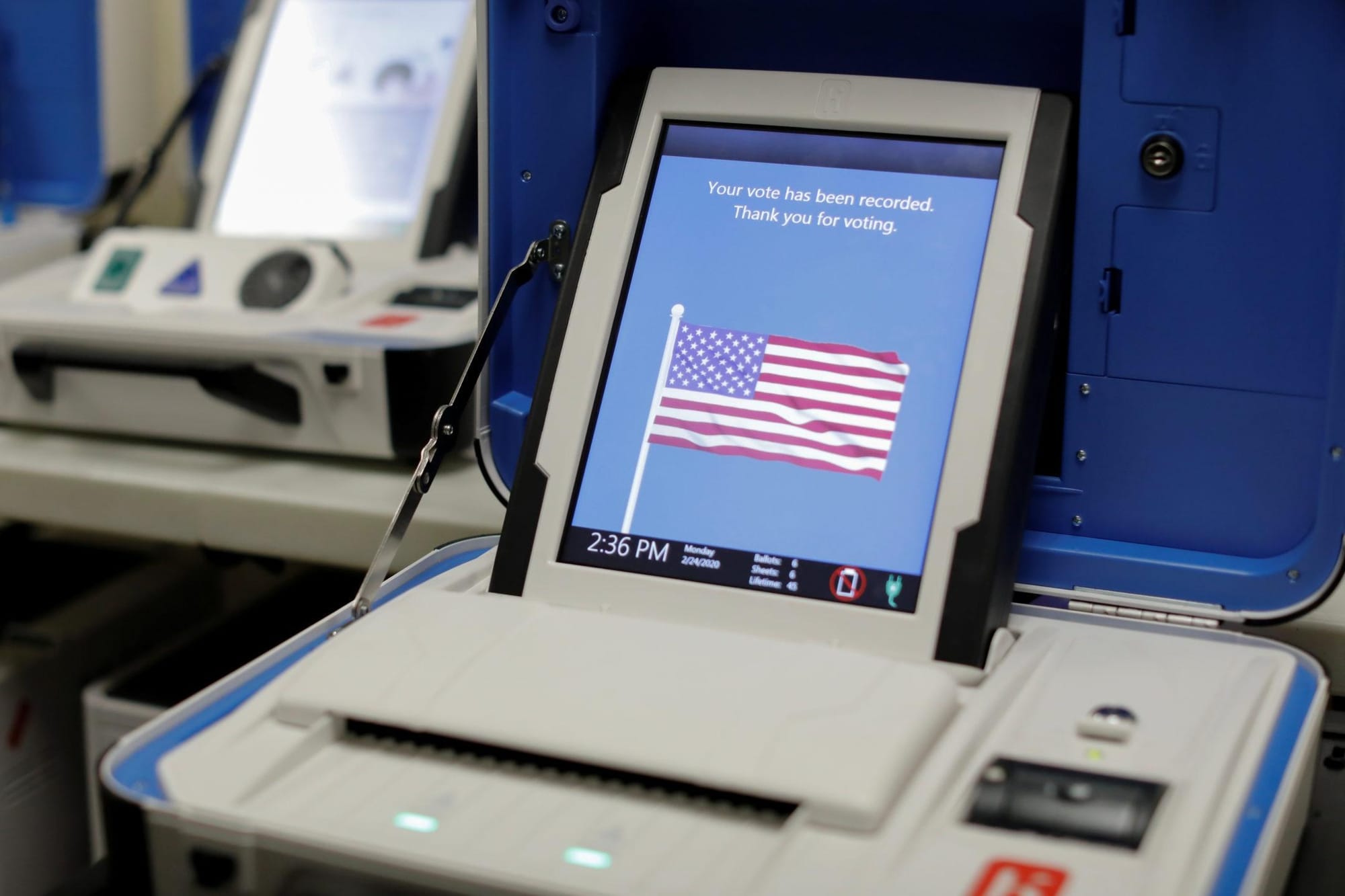 How voting machines are tested to ensure election integrity