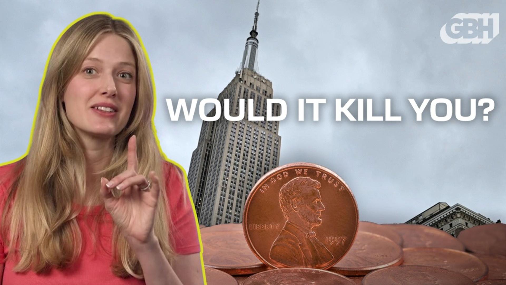 Seattle-Tacoma Trend Revisits Whether a Falling Penny Could Be Fatal