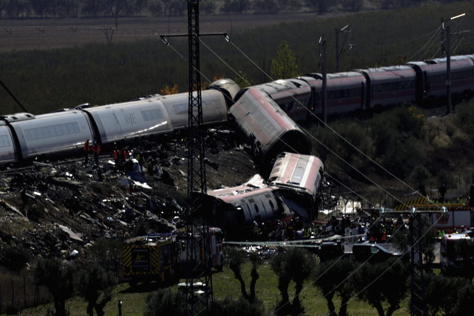 Shock, anger and mourning in Spain after train crash