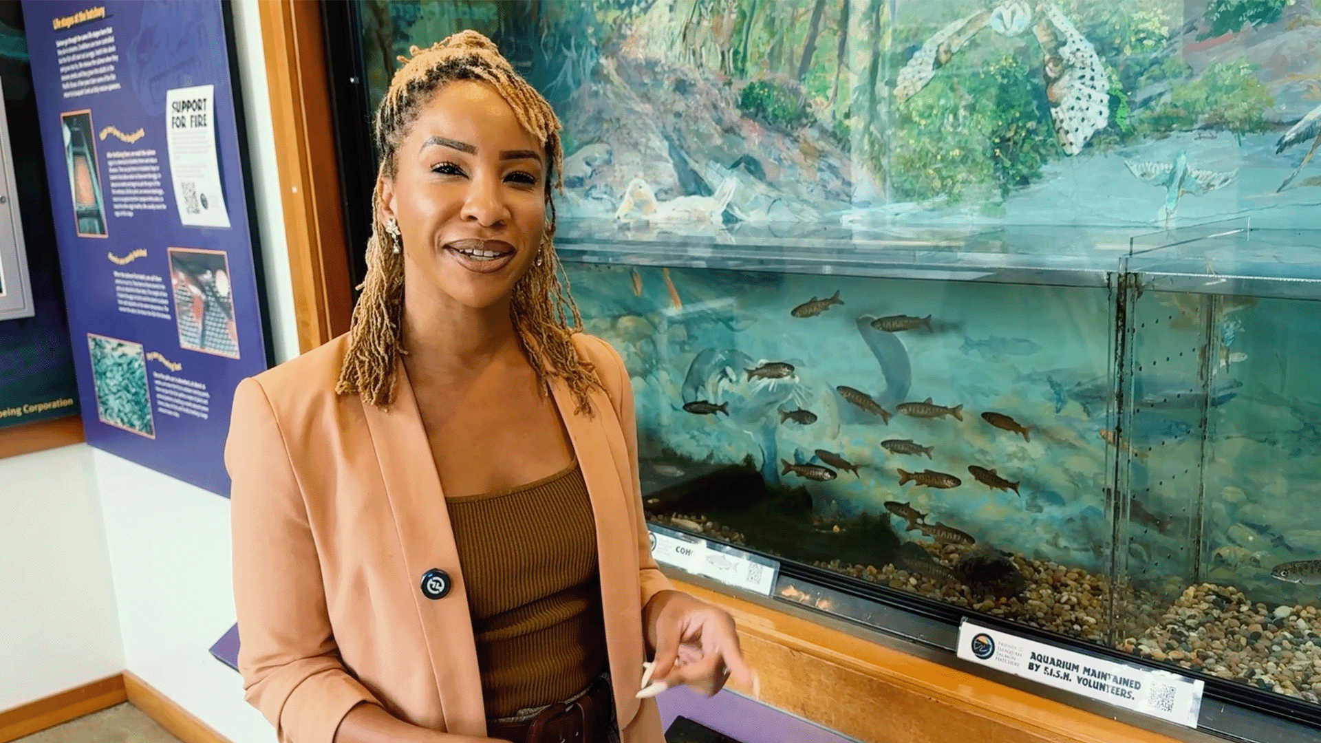 Issaquah Salmon Hatchery Tours Gaining Attention